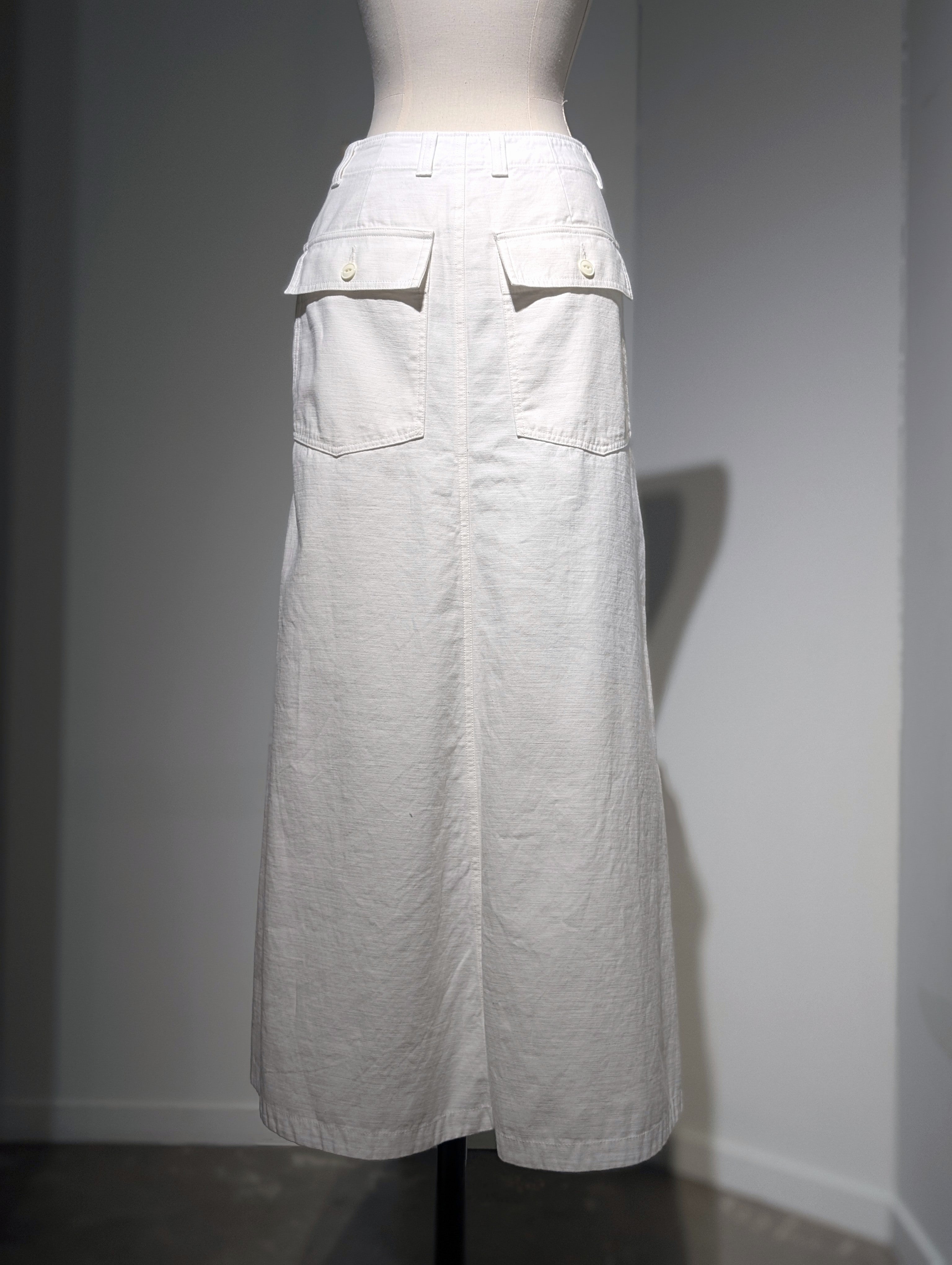 MADISONBLUE FATIGUE PANEL FLARE LONG SK L.oz BS