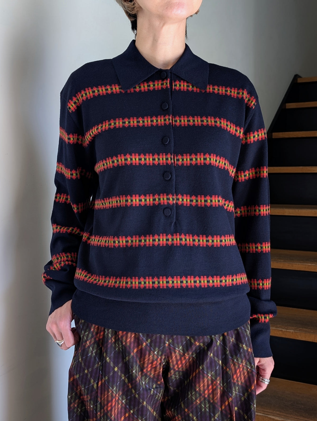 DRIES VAN NOTEN【262-011212】TUNOS 4700 W.K.POLO