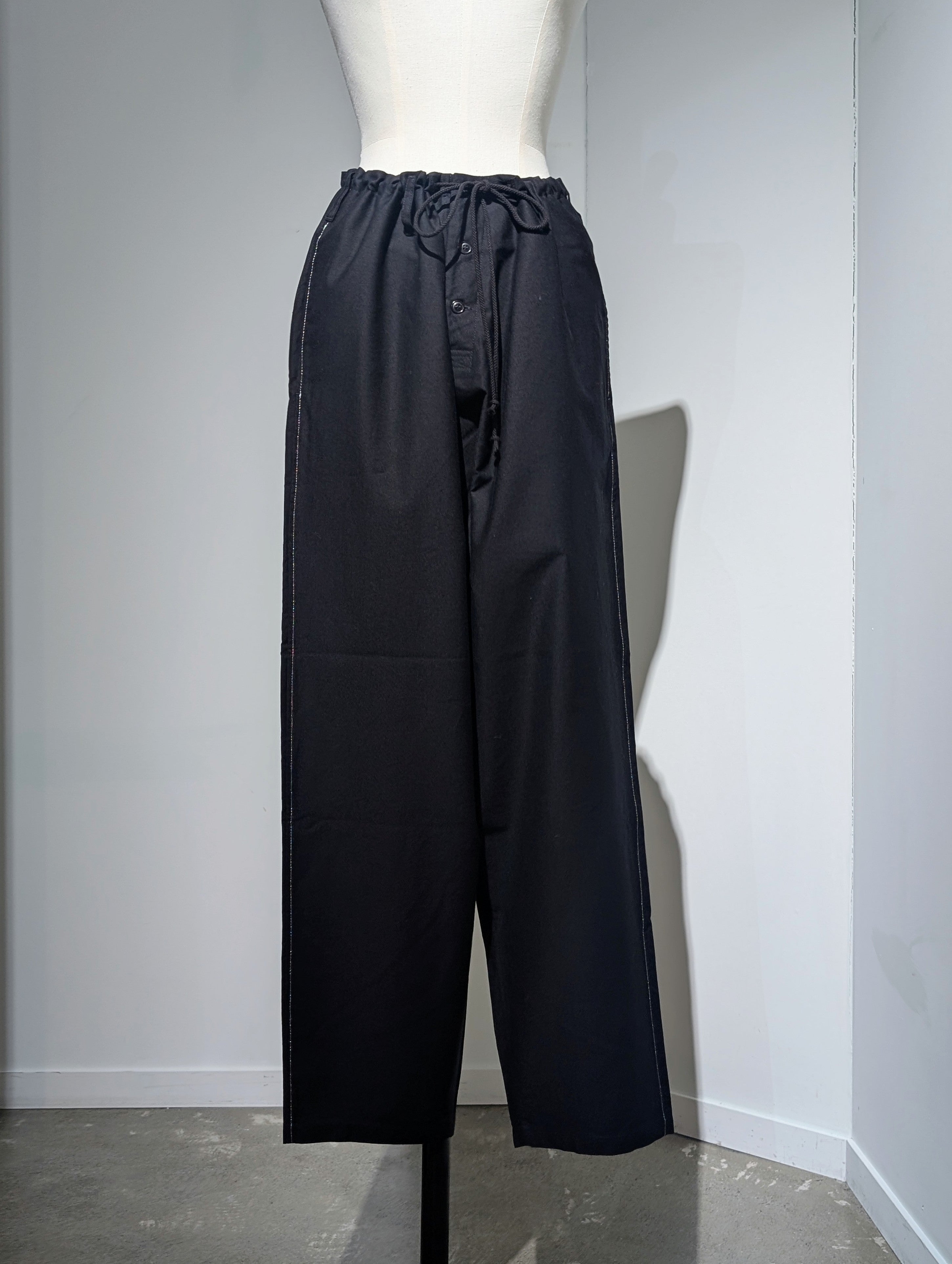 Y's COTTON TWILL Y'S STITCH STRING SAROUEL