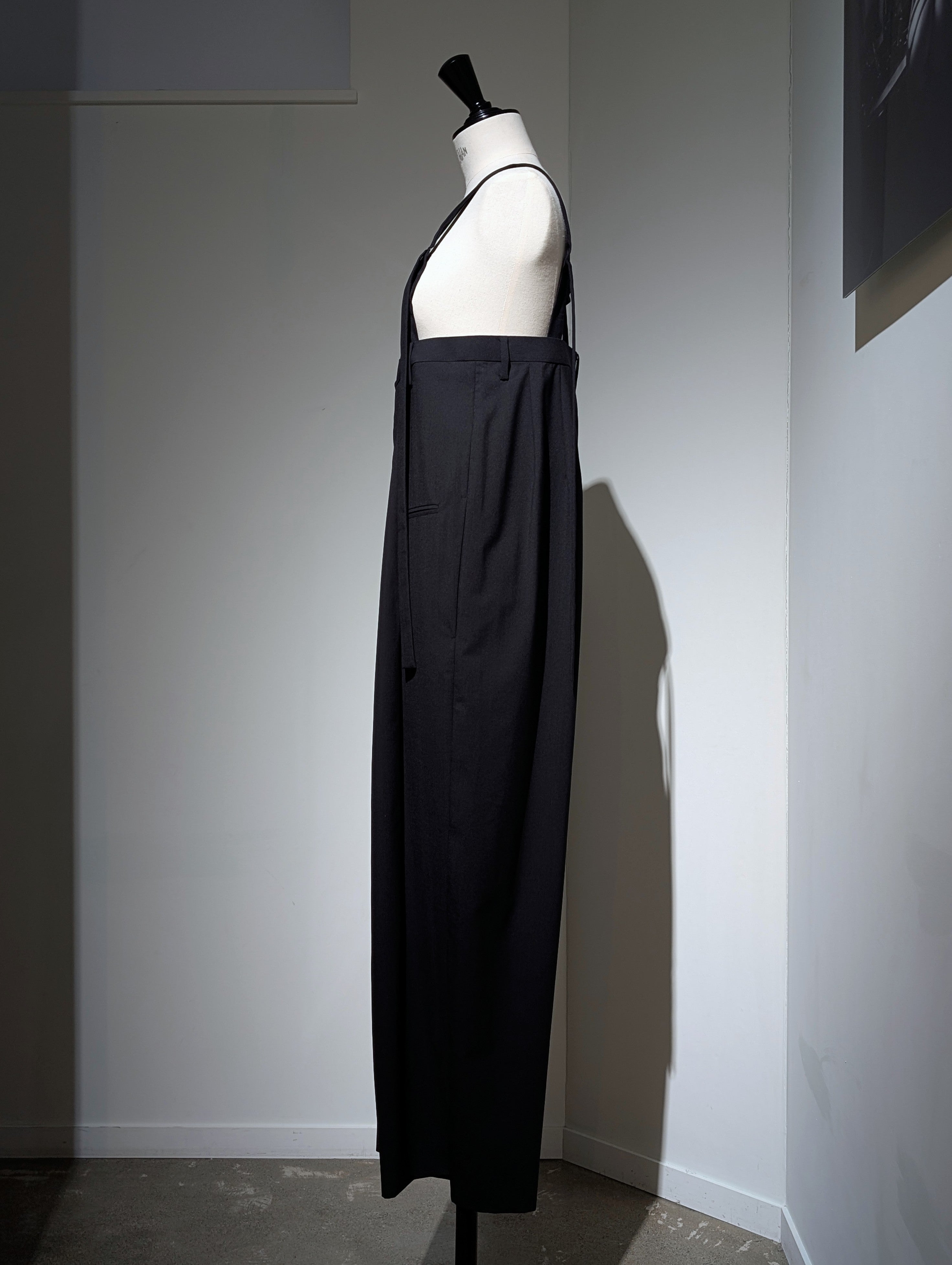 ENFOLD STRAP-TROUSERS