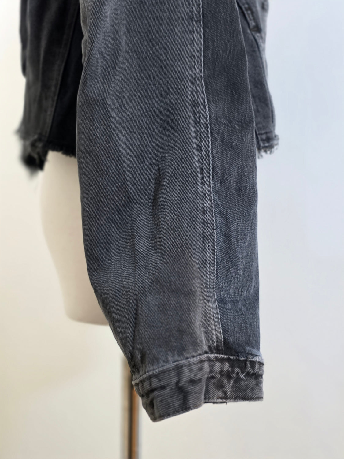 QUIITO PT DENIM SHORT JK GR