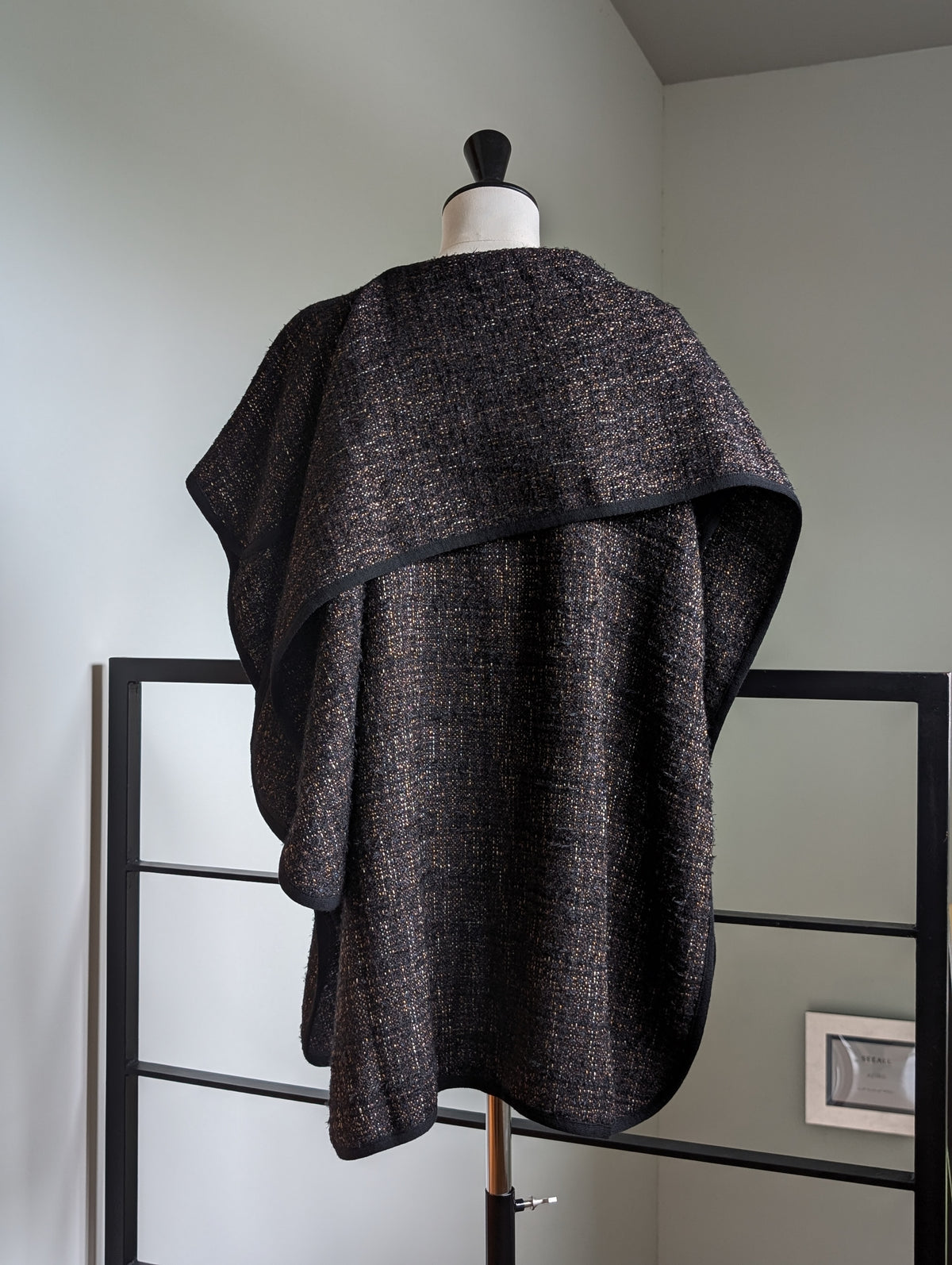 SEEALL SAW61 JK101(WK-003) STOLE CAPE