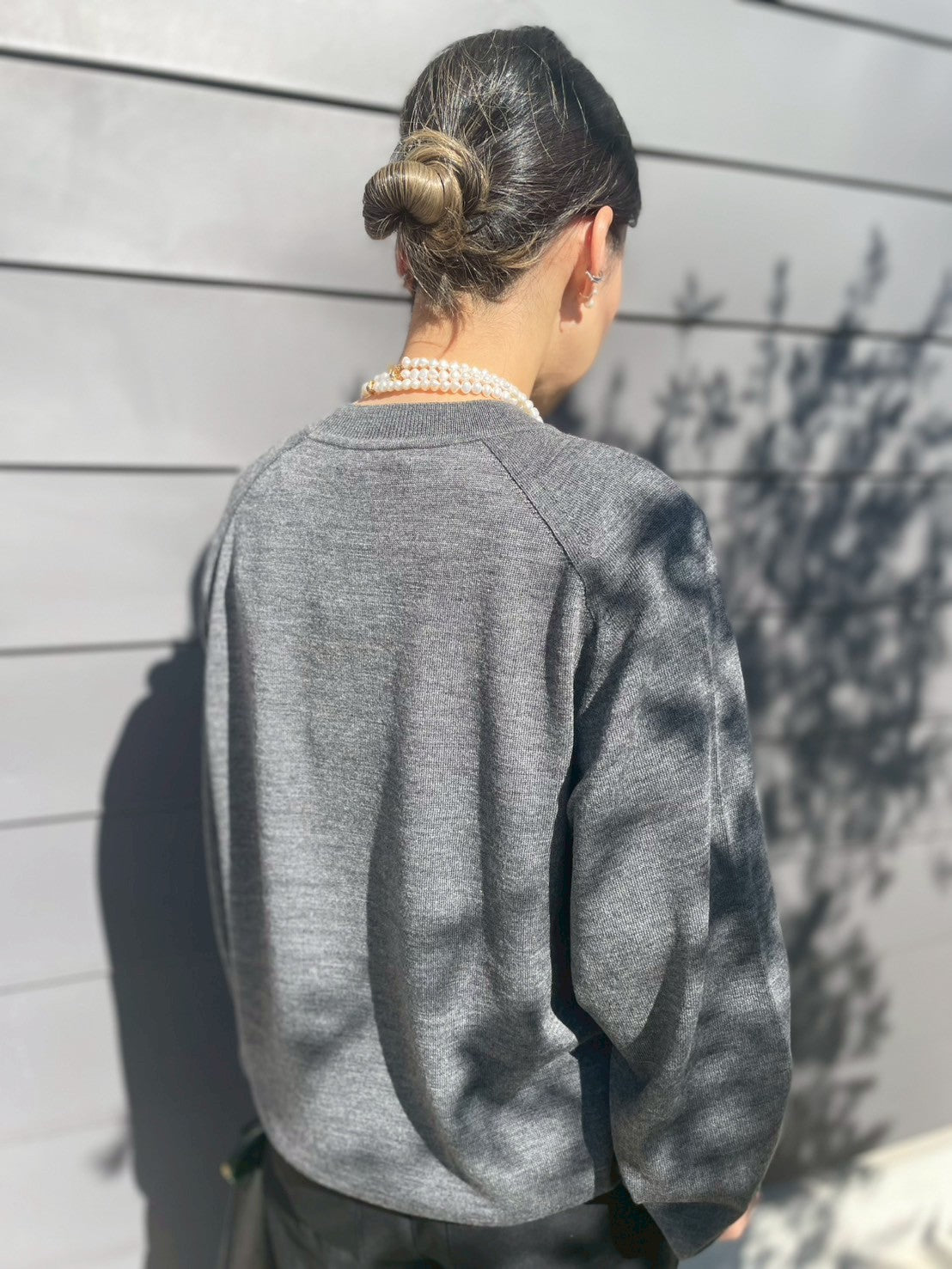 UMEDA 12GG CREW NECK PULLOVER (UM302-UPO12)