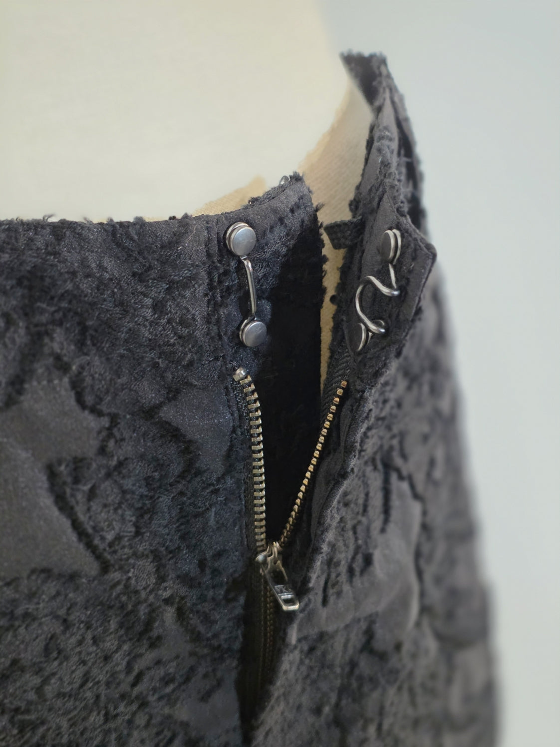 TANAKA ST-251-BF EASY PANTS (BLACK FLOWER)