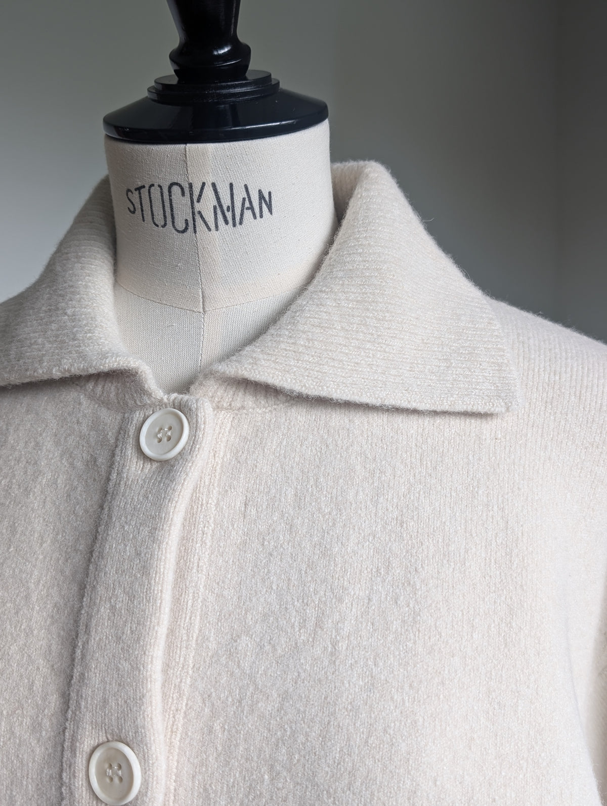 AEHRR 【005 Draping knit Cardigan Jacket】