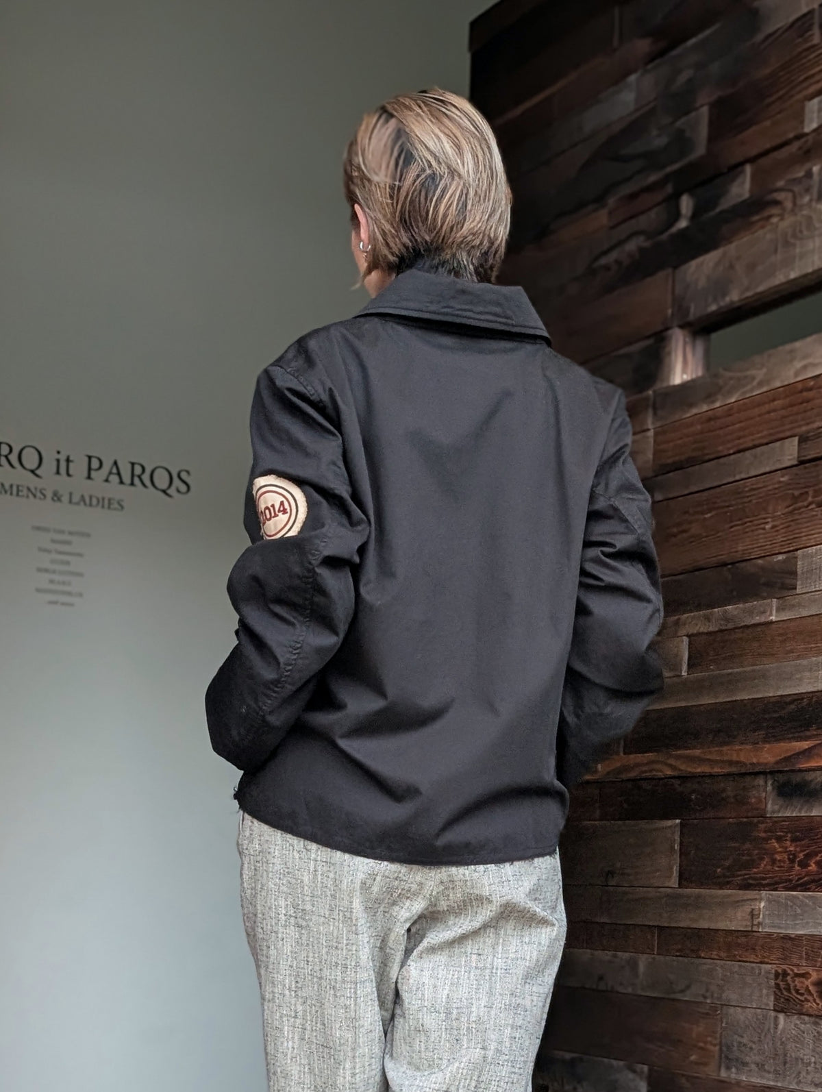 MADISONBLUE REMAKE SHOP COAT