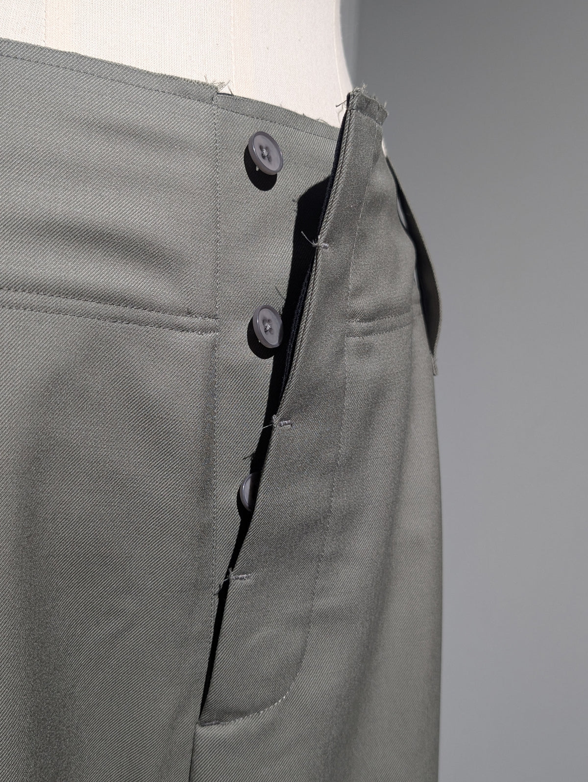 SEEALL SAW51 PT101 (YK-002) BACK SINCH PANTS