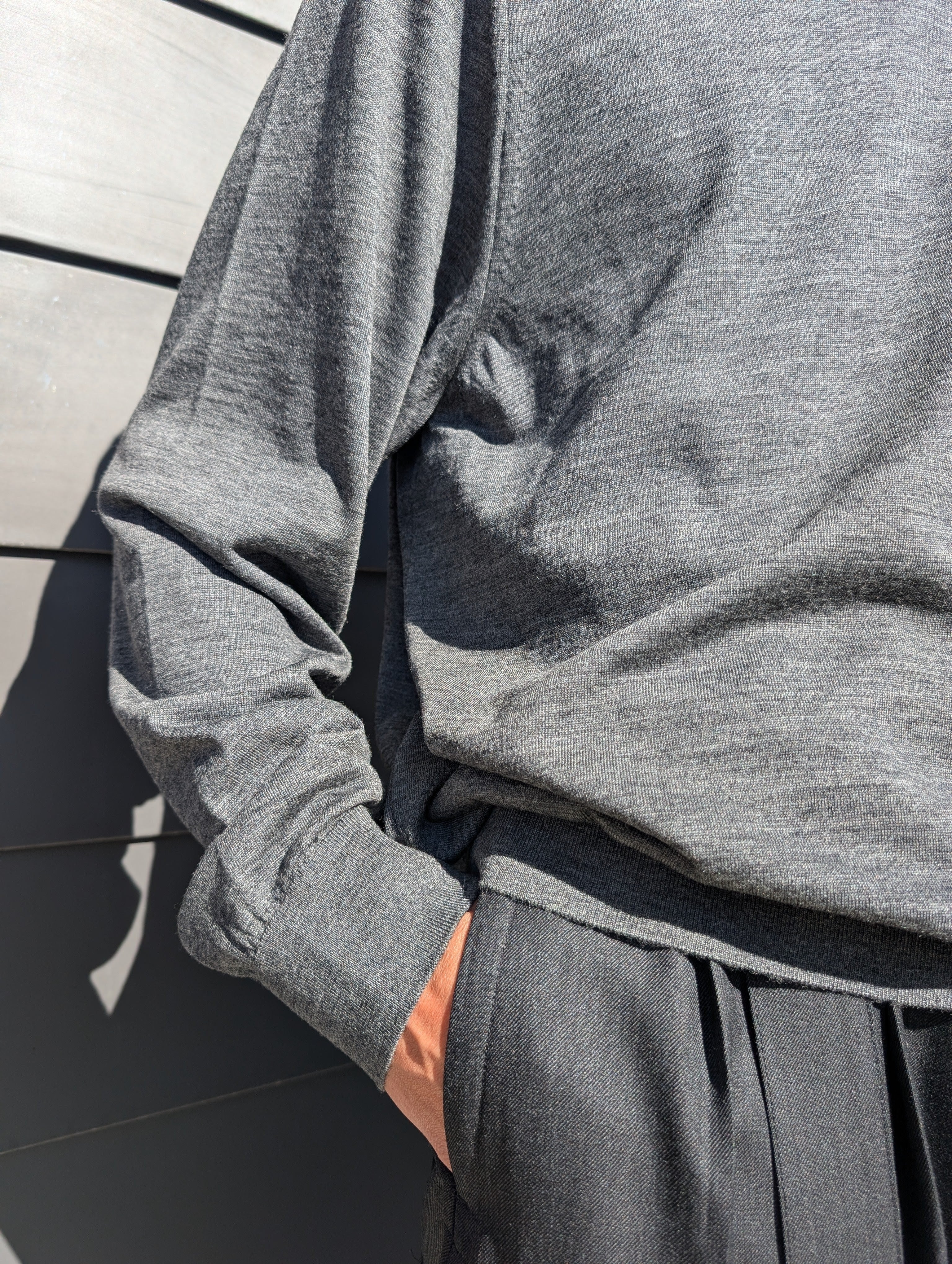 UMEDA 16GG HIGH NECK PULLOVER (UM301-UHN16)