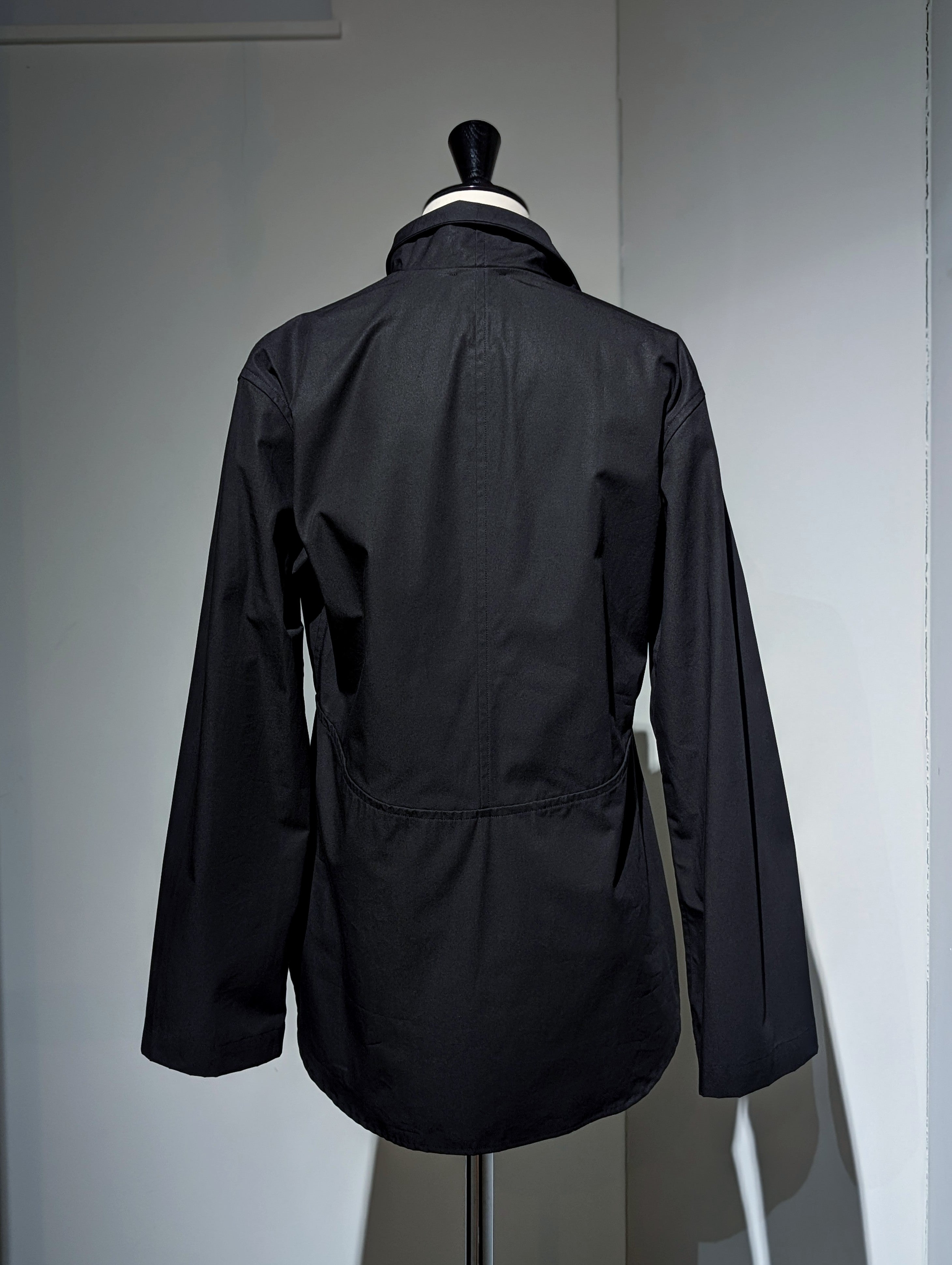AEHRR 【Draping Flower Shawl Collar shirt】