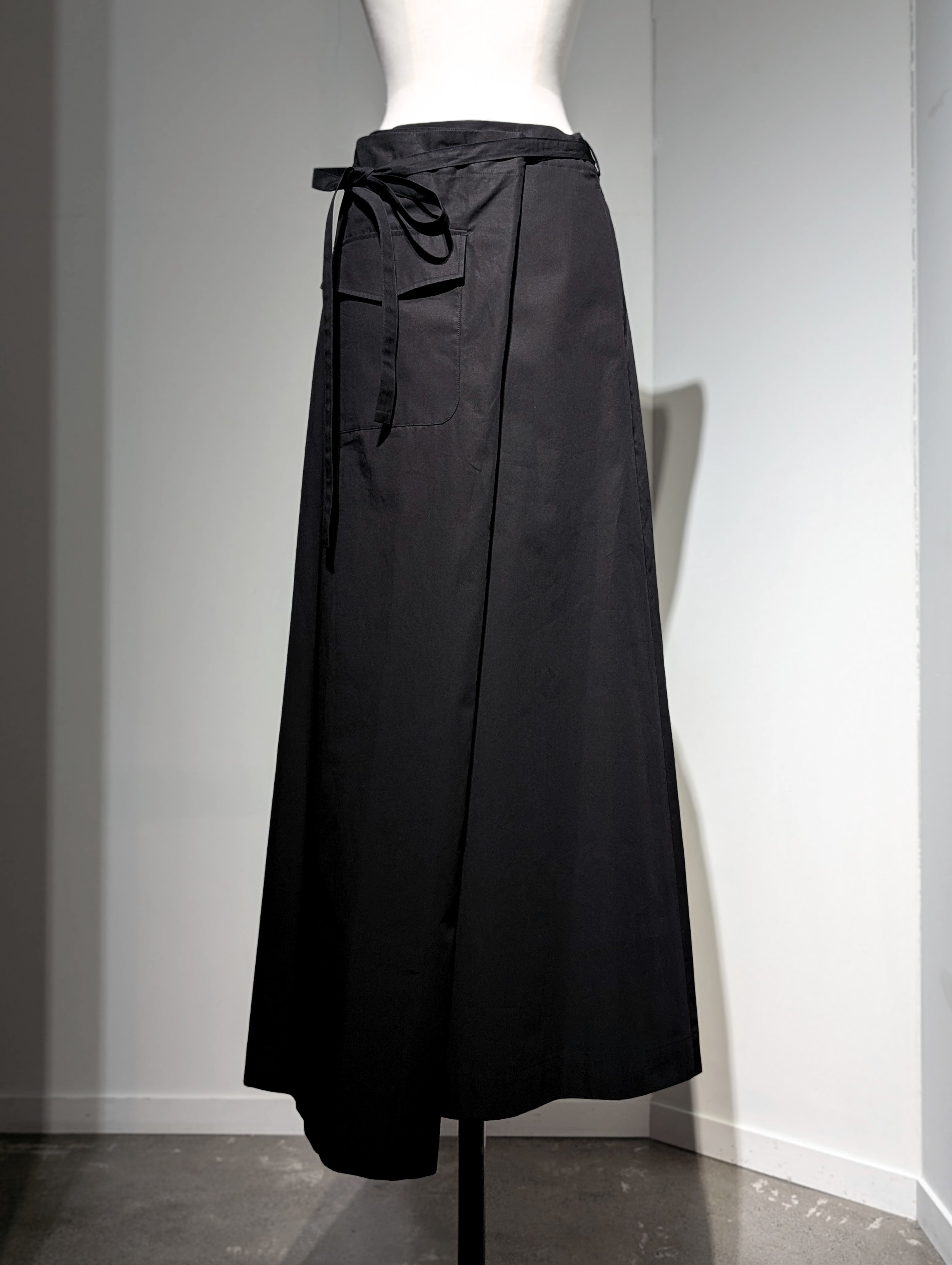AEHRR 【Draping Wrap Skirt】