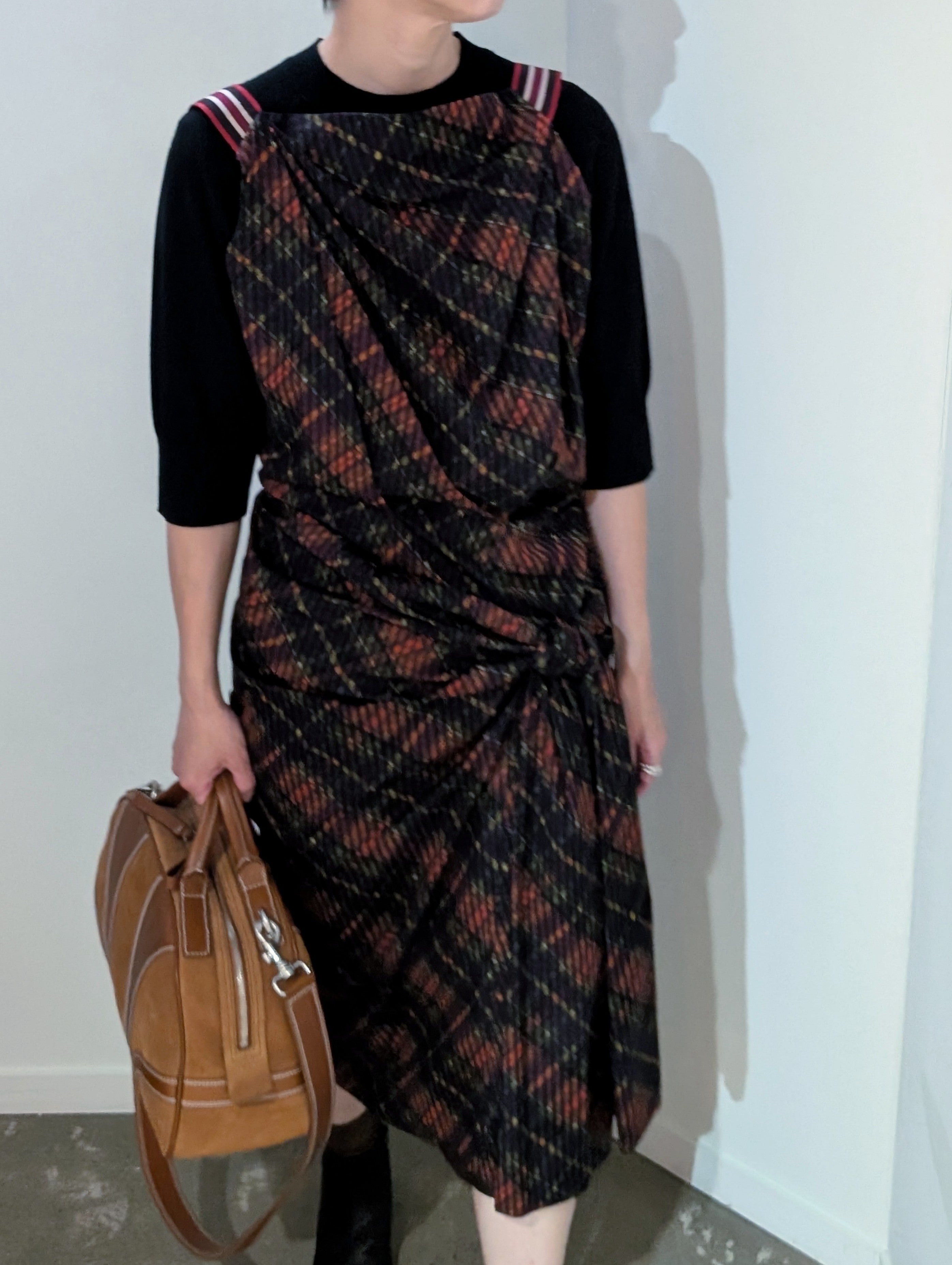 DRIES VAN NOTEN②【262-011008】DARALYN 4039 W.W.DRESS