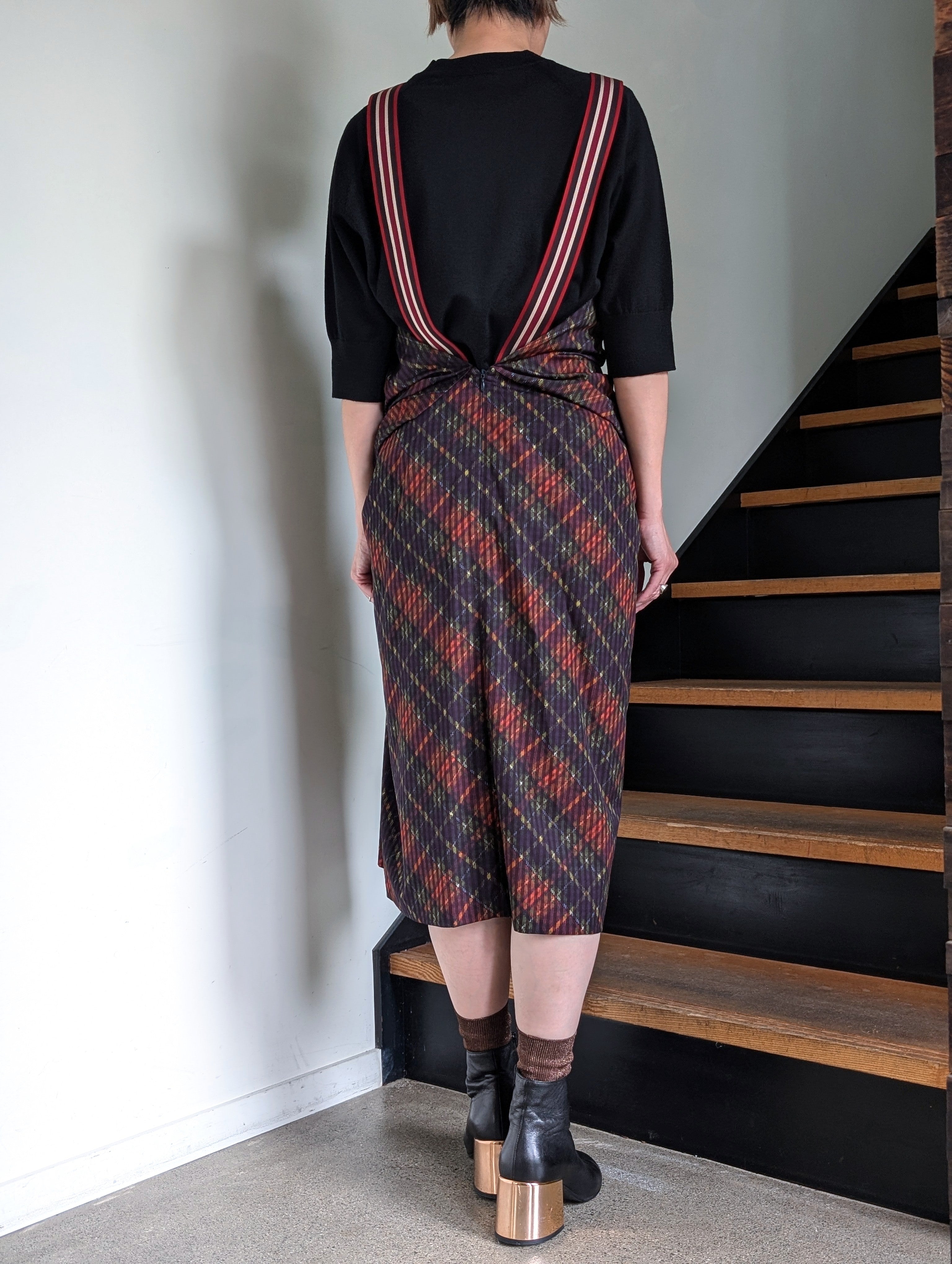 DRIES VAN NOTEN②【262-011008】DARALYN 4039 W.W.DRESS