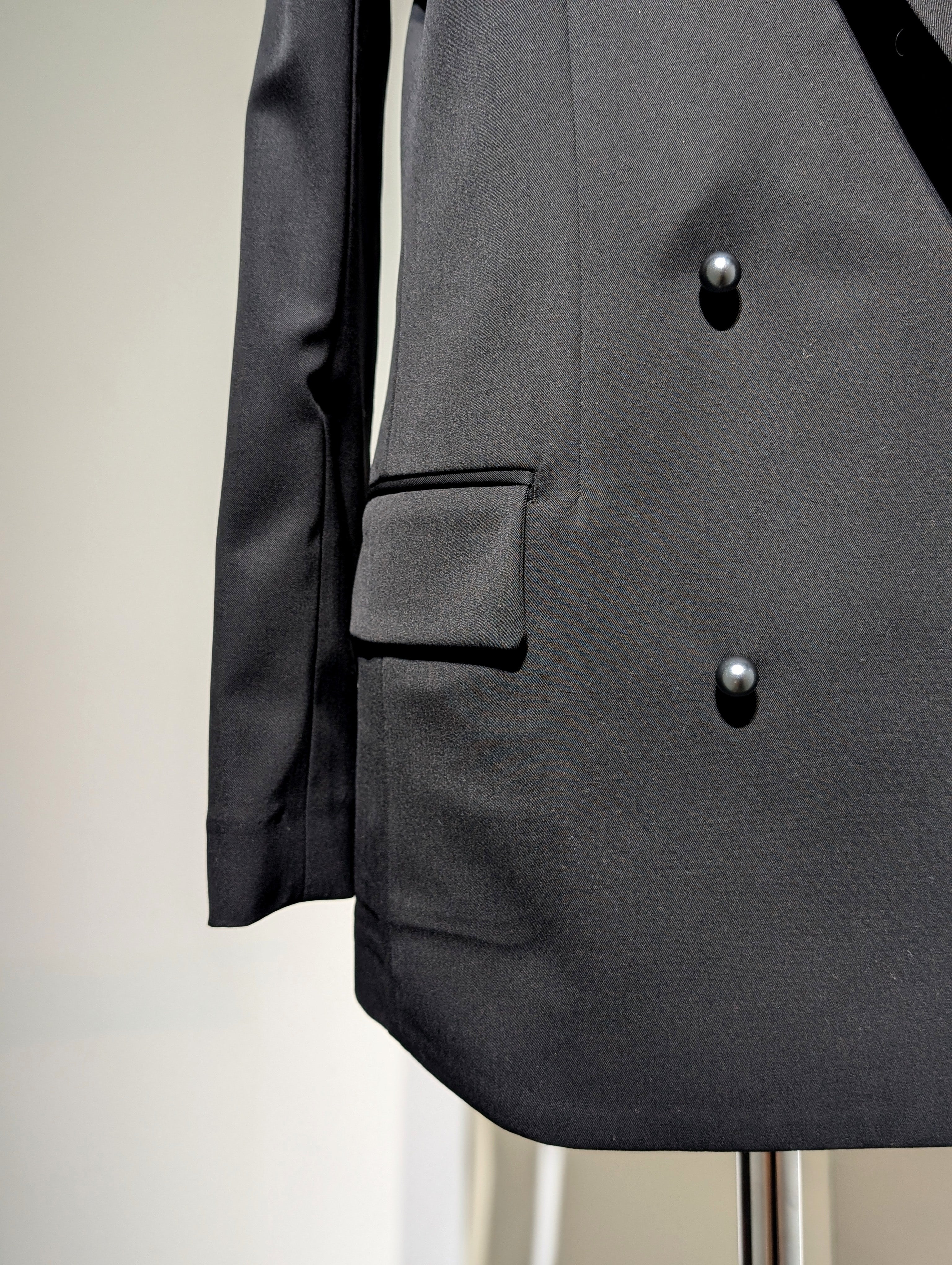 MADISONBLUE UNLINED BLEECKER W6B BLAZER PEARL