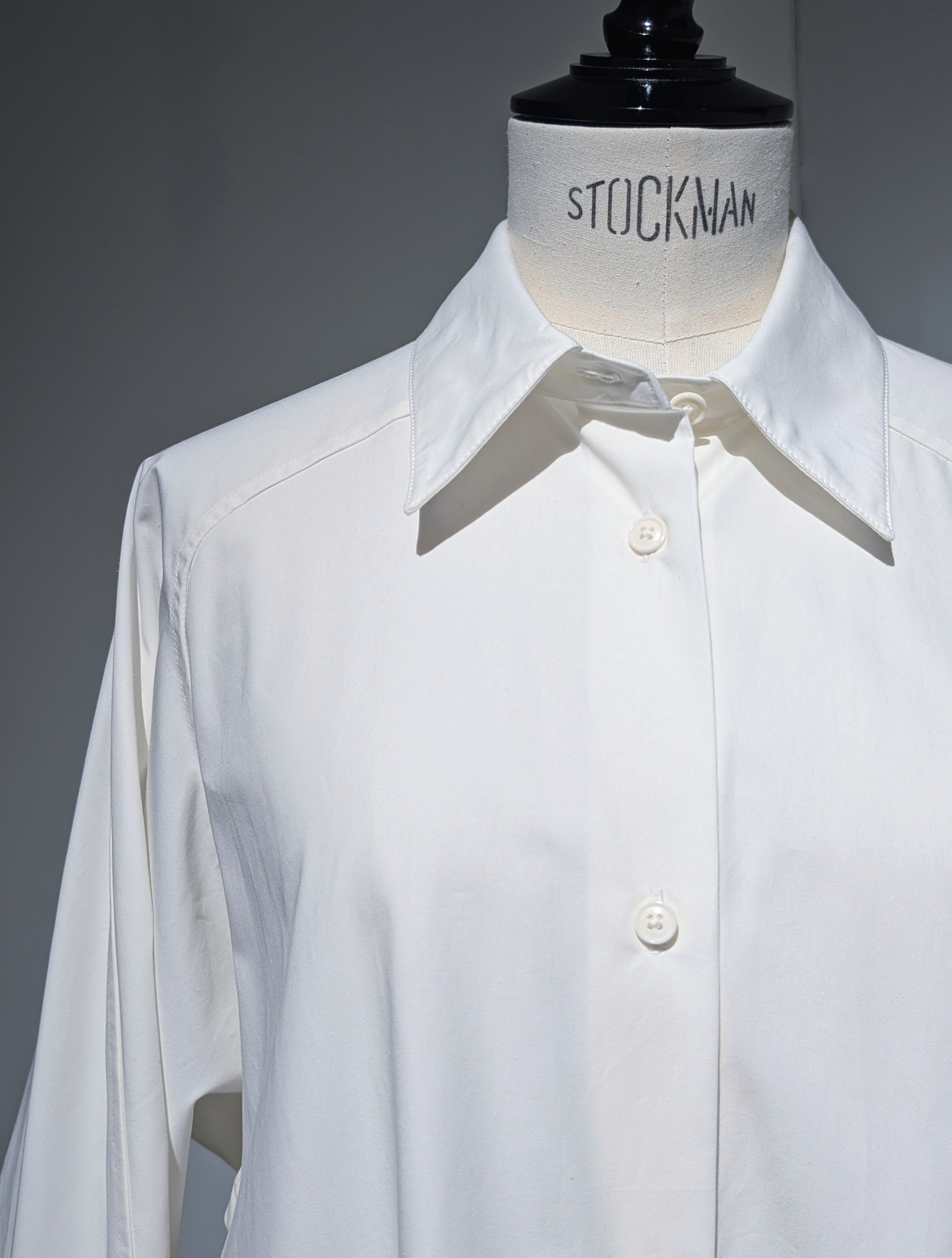 AEHRR 【Draping Yoke Raglan Sleeve Shirt】