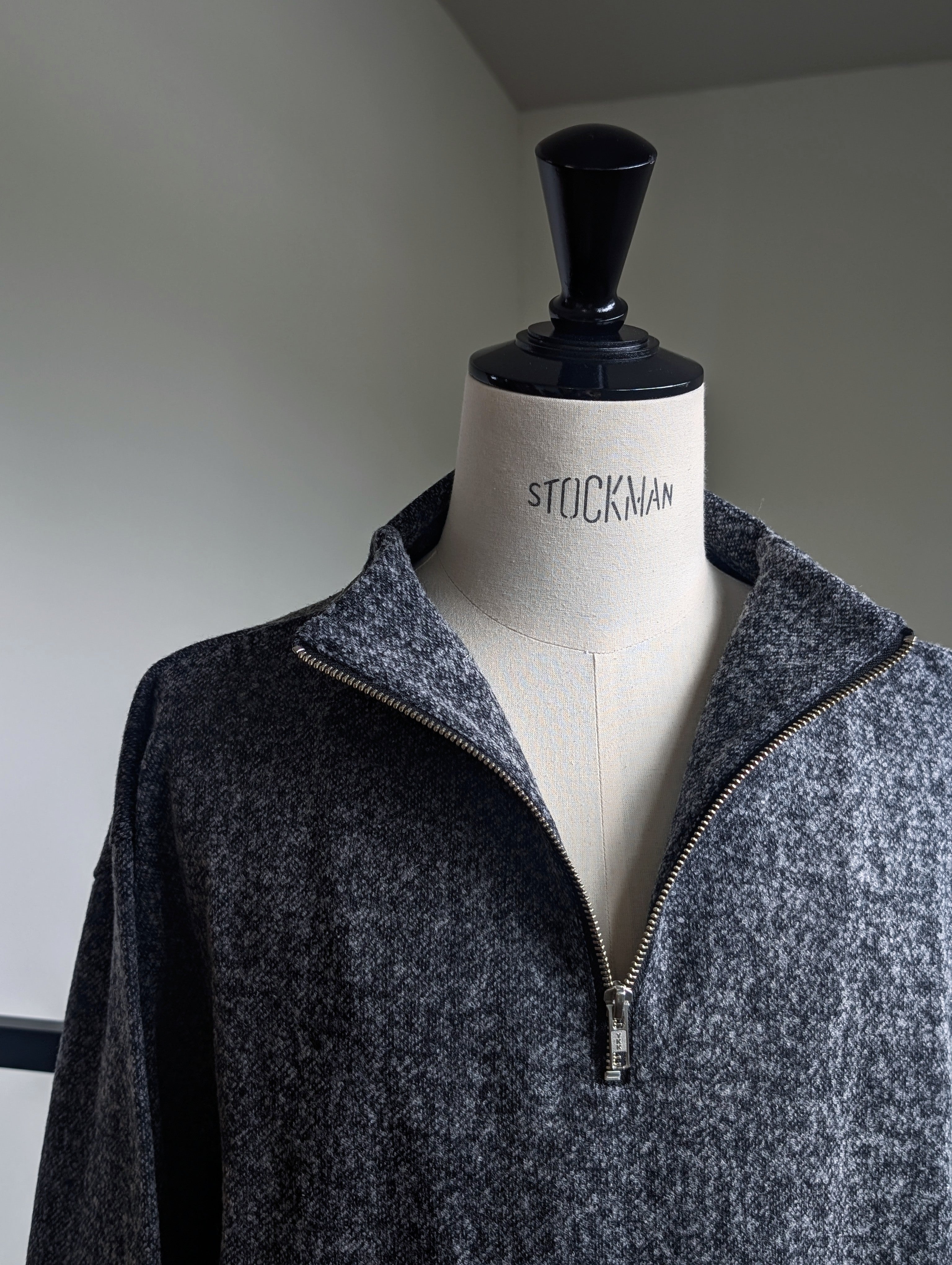 SEEALL SAU61 SW982(MM-002) HALF ZIP PULLTOP