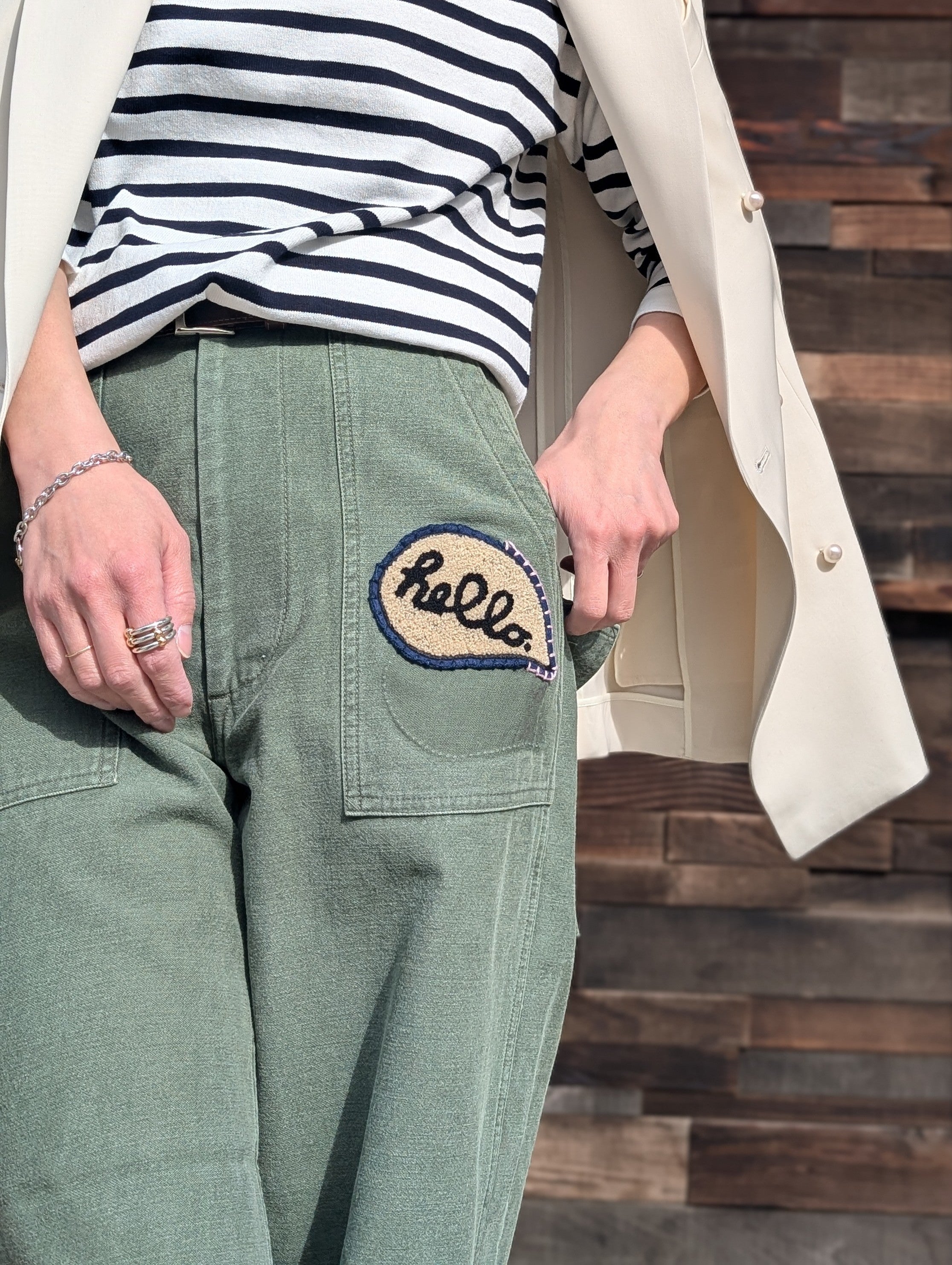 MADISONBLUE CUSTOM FATIGUE PANTS LBS