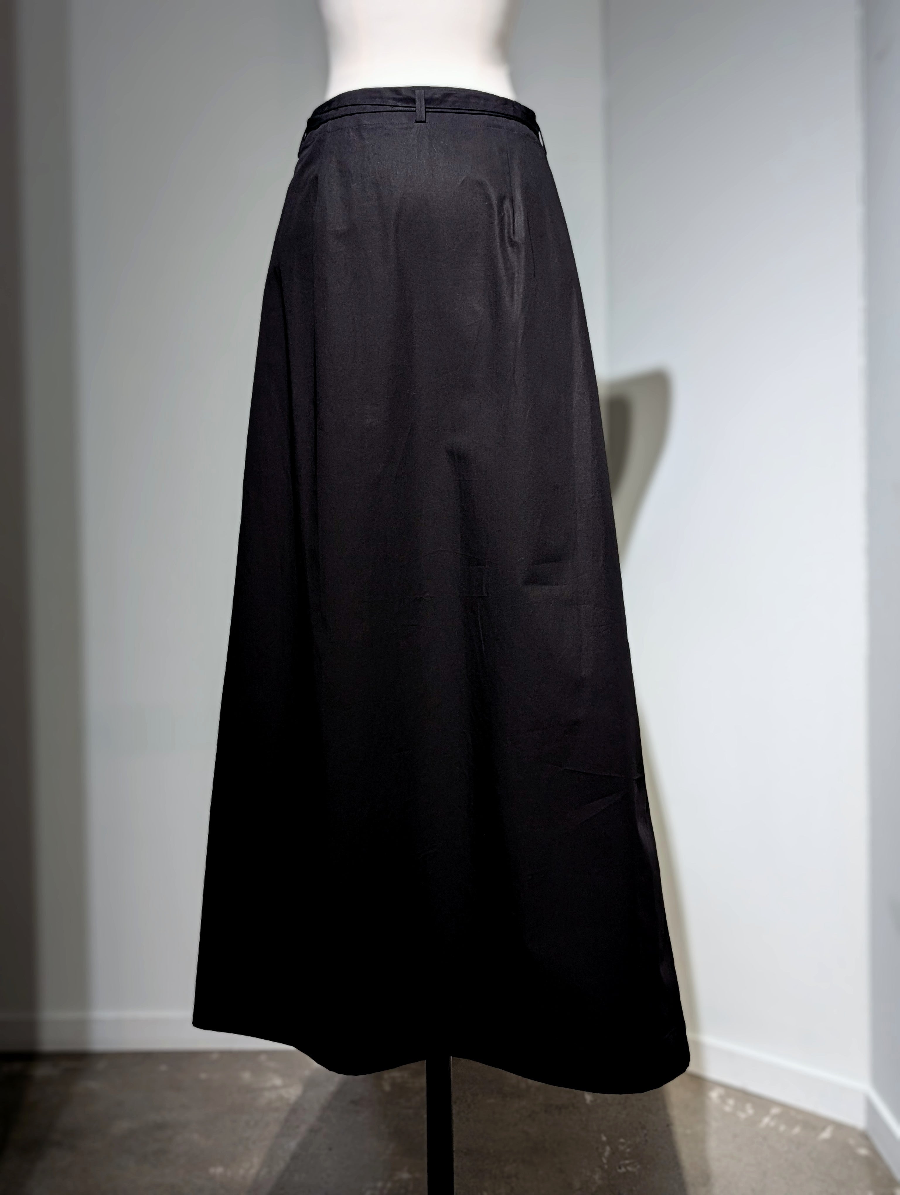 AEHRR 【Draping Wrap Skirt】