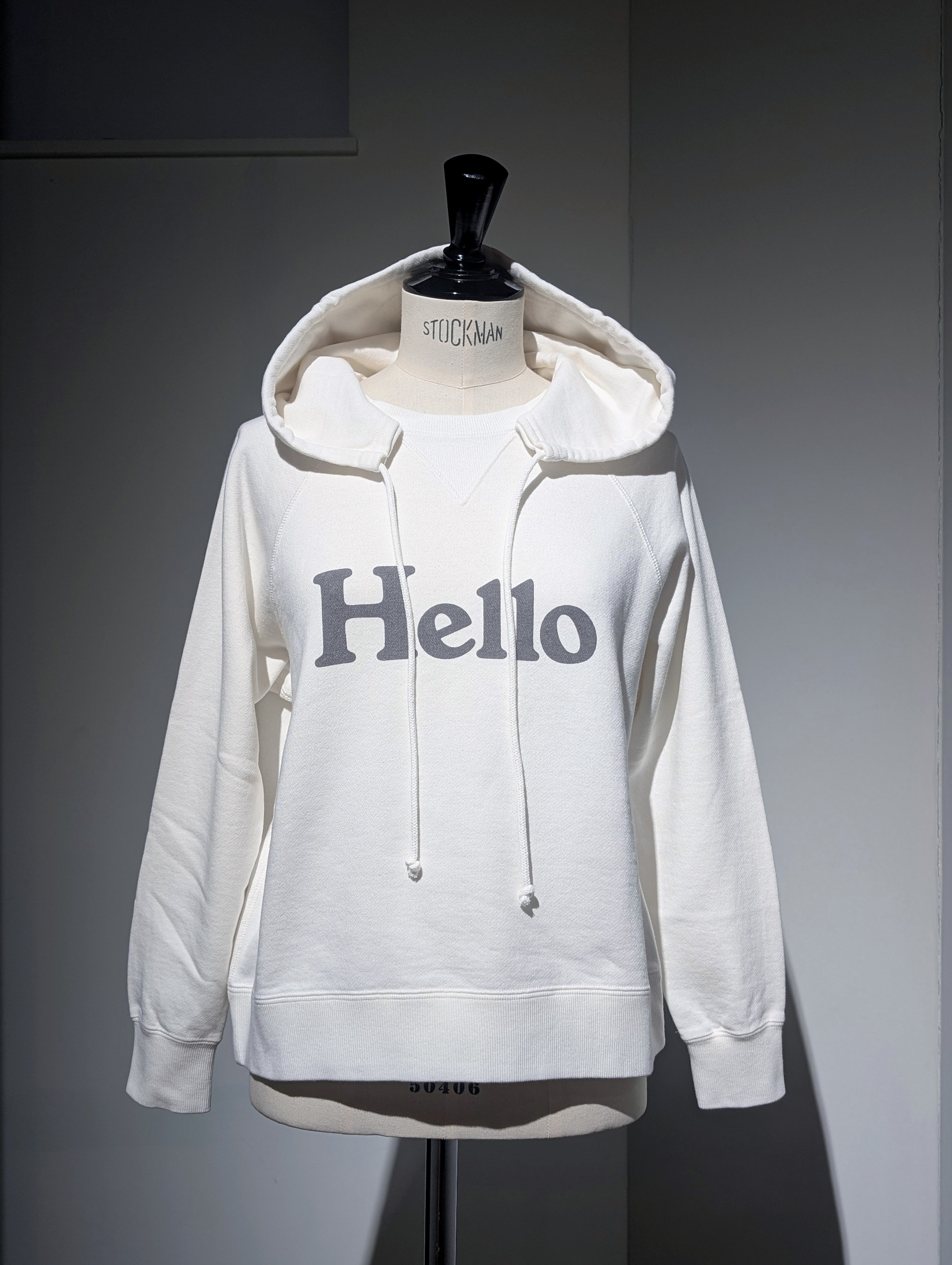 MADISONBLUE HELLO HOODIE