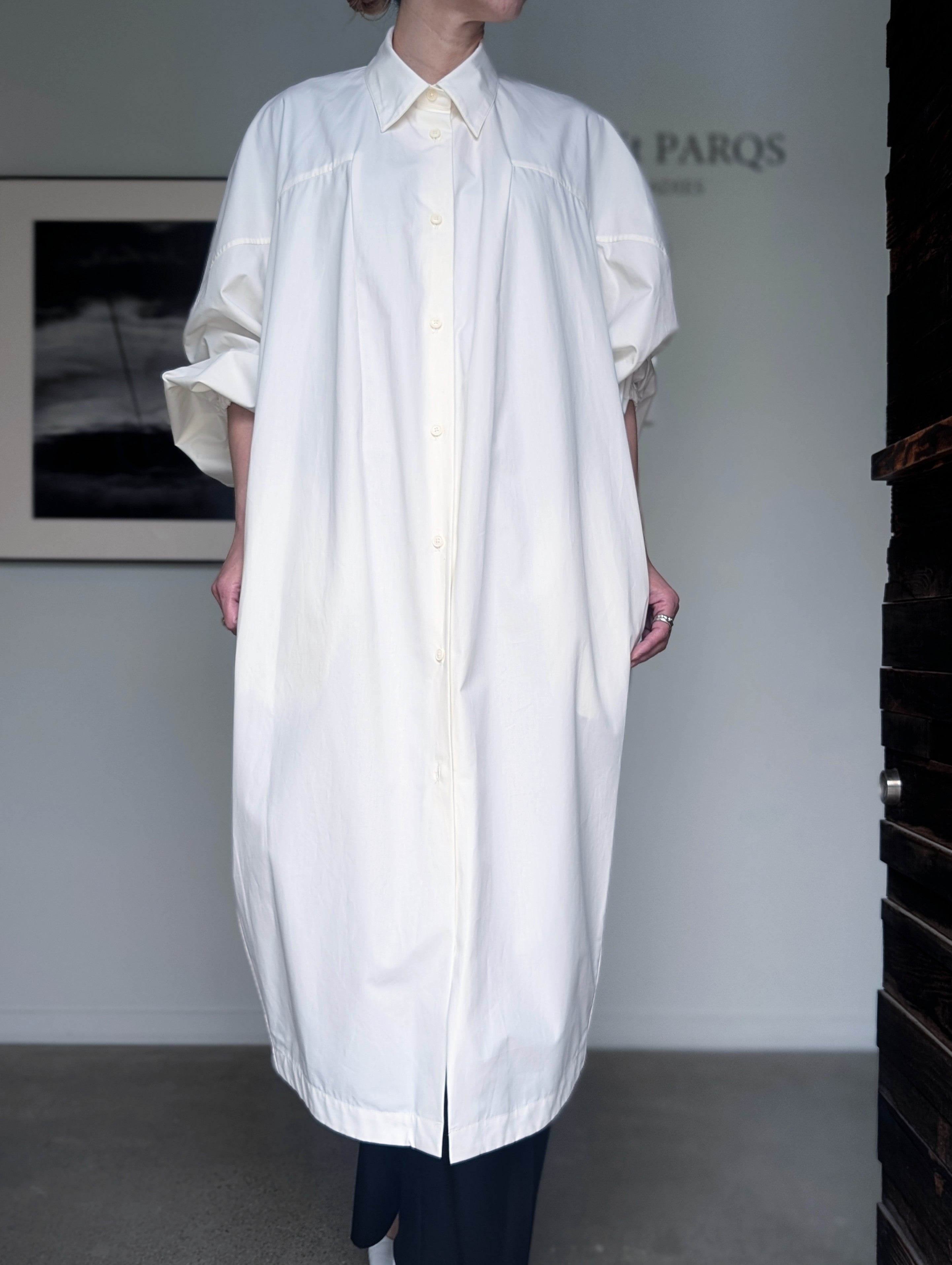 AEHRR 【Draping Darts Sleeve Shirt OP】