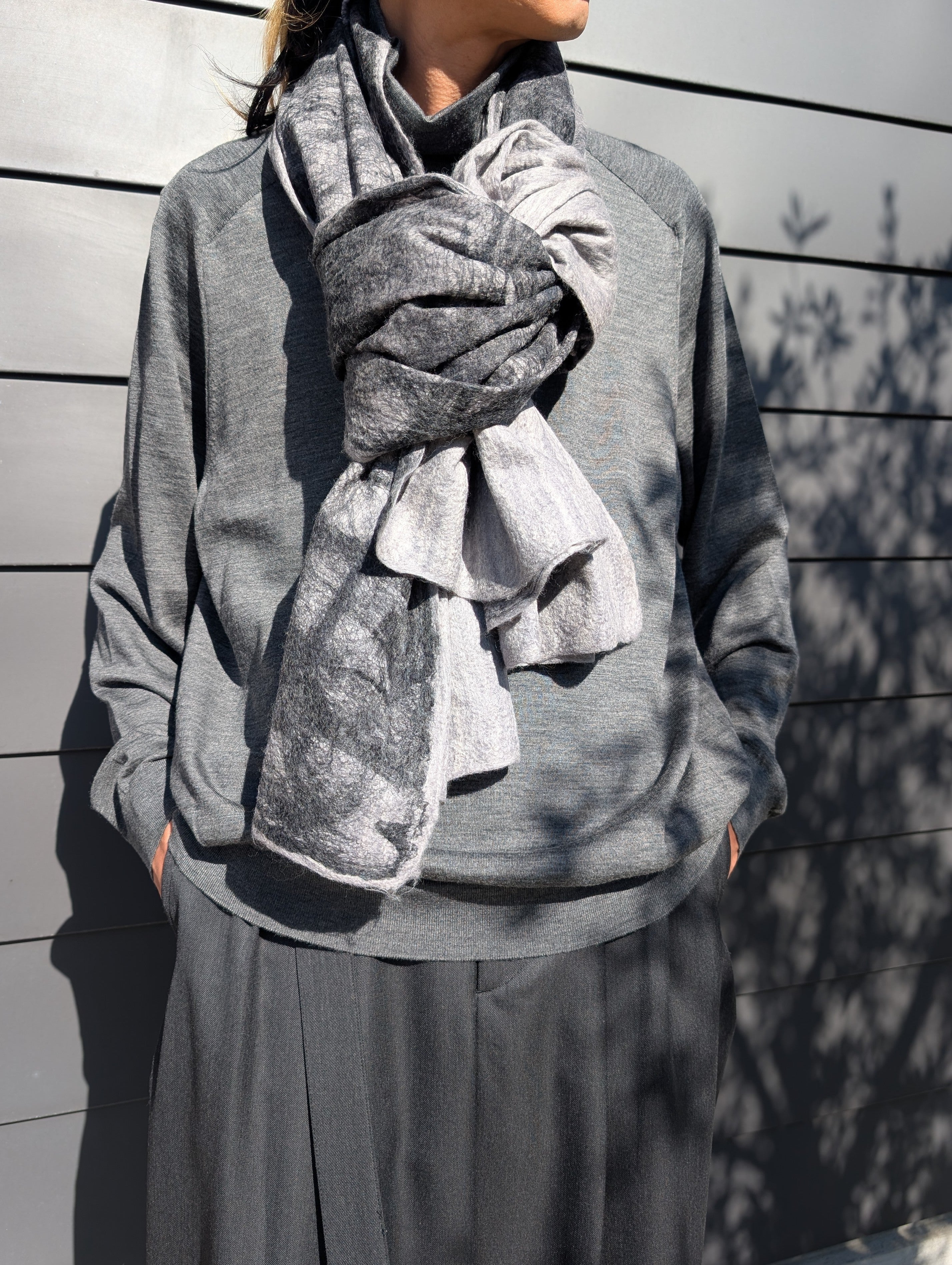 UMEDA 16GG HIGH NECK PULLOVER (UM301-UHN16)