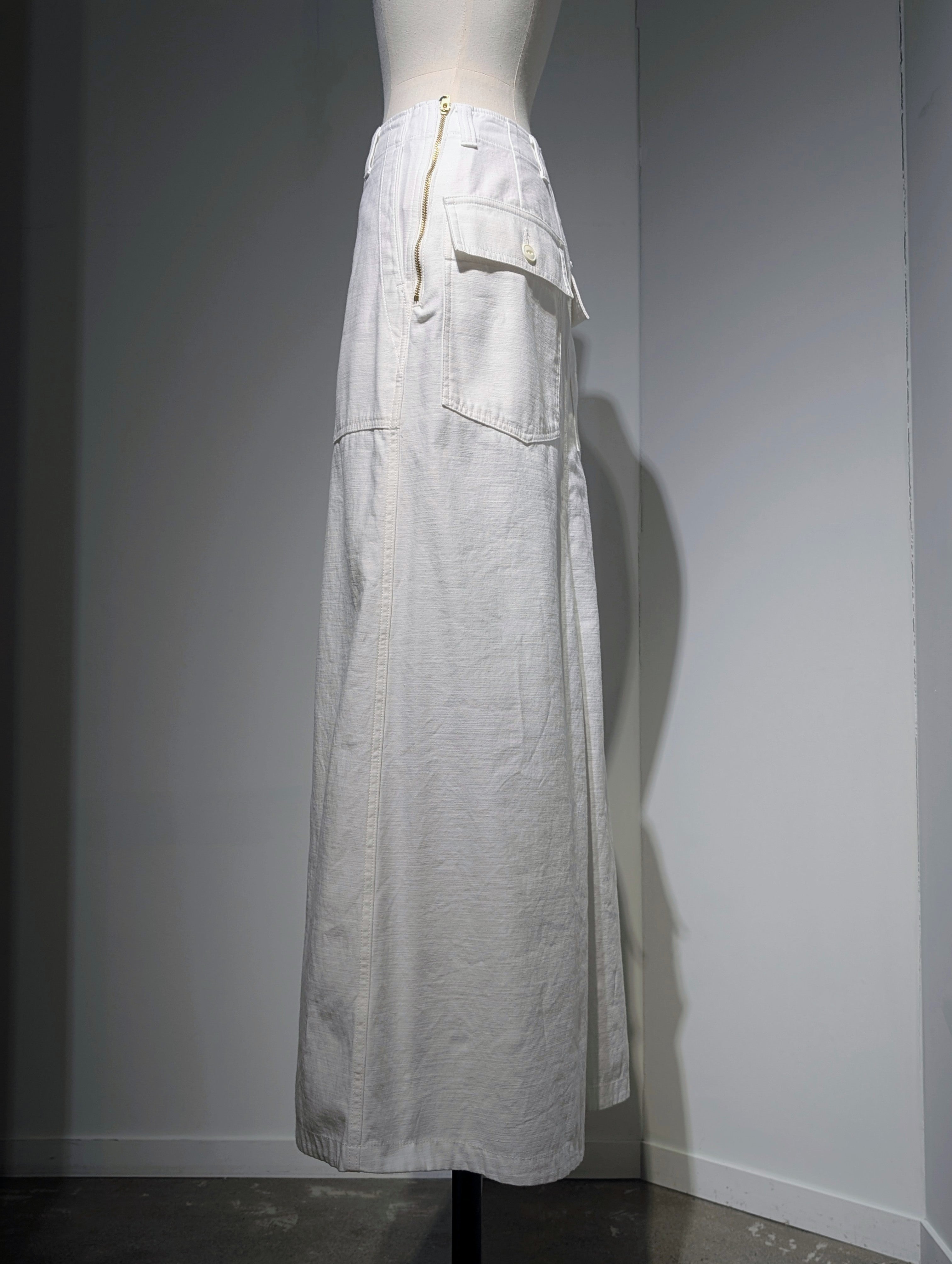 MADISONBLUE FATIGUE PANEL FLARE LONG SK L.oz BS