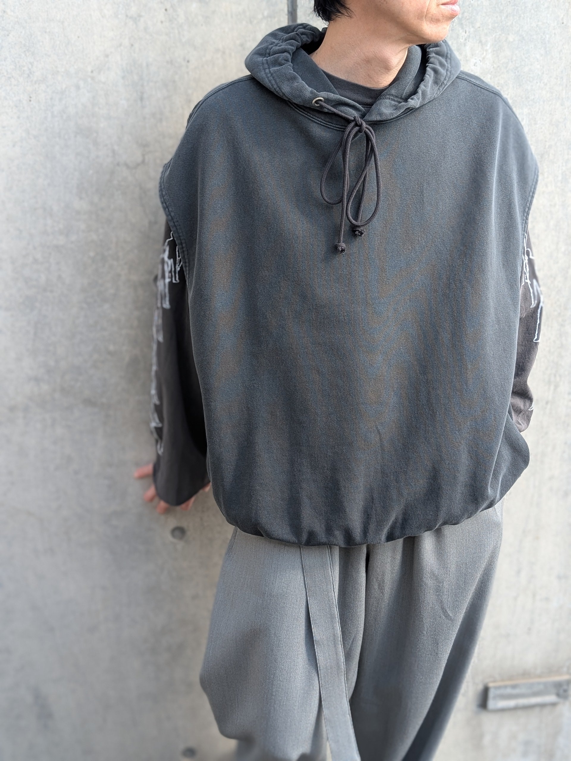 N.HOOLYWOOD × Champion C8-D109 REVERSIBLE HOODIE