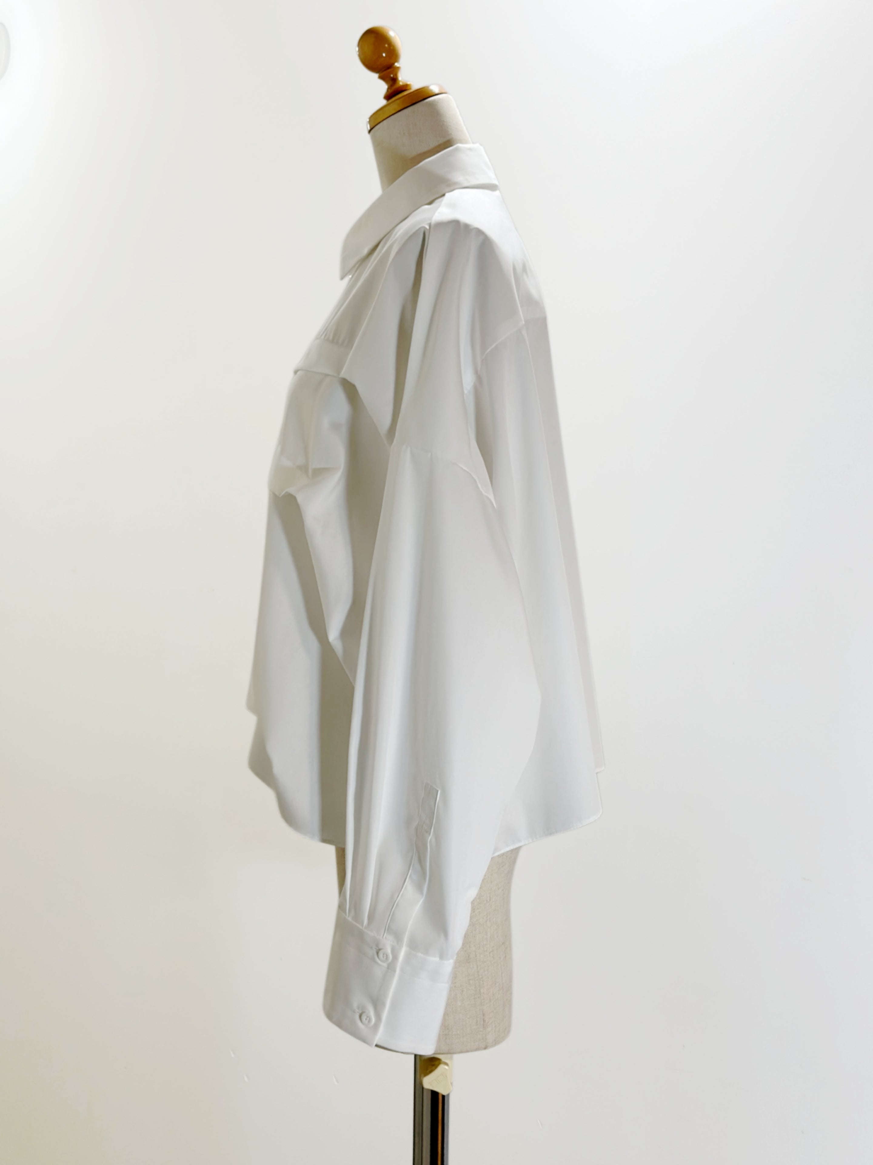 ENFOLD TUCK WIDE SHIRT