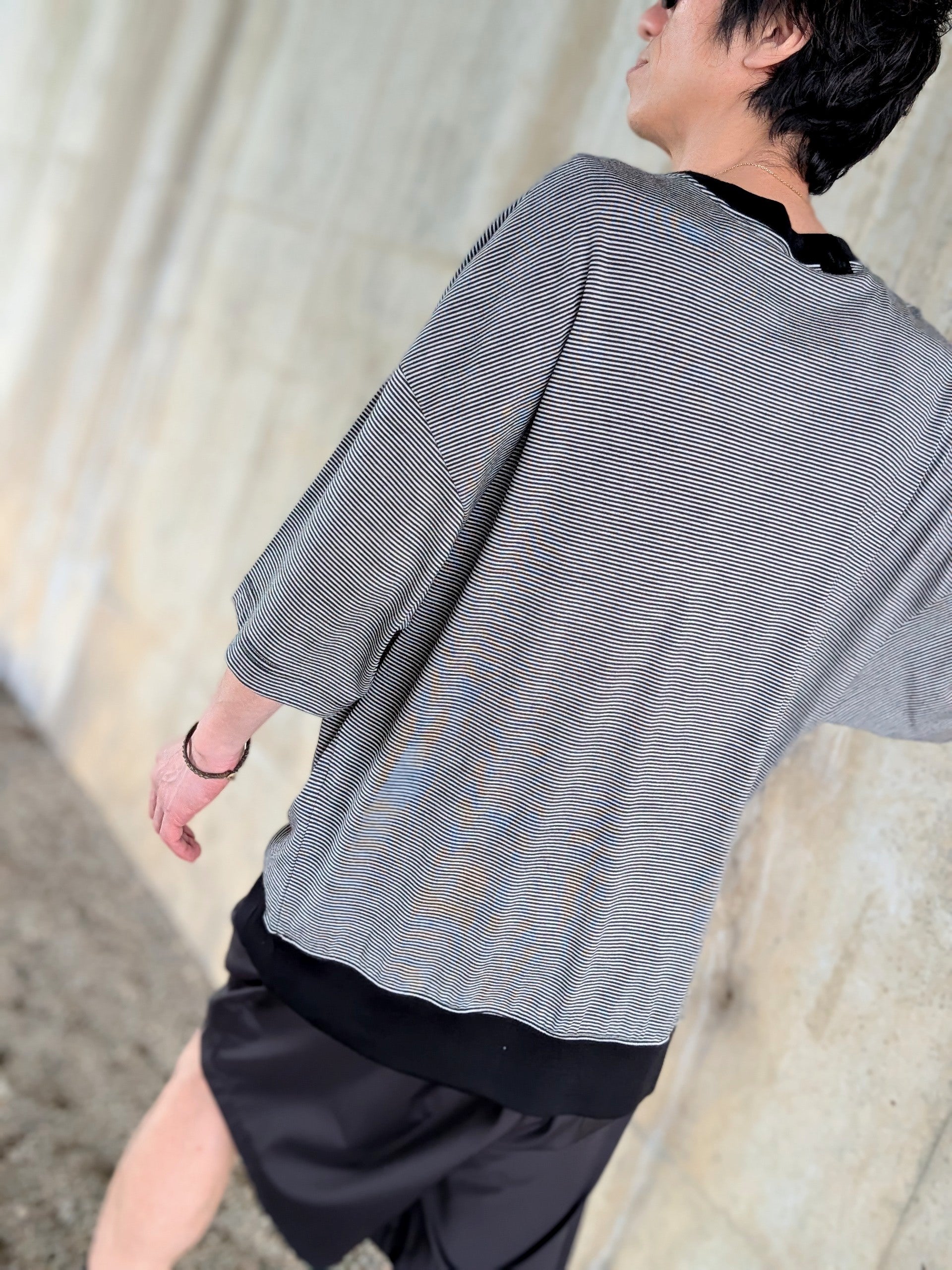N.HOOLYWOOD 2261-CS60-019 RIB T-SHIRT