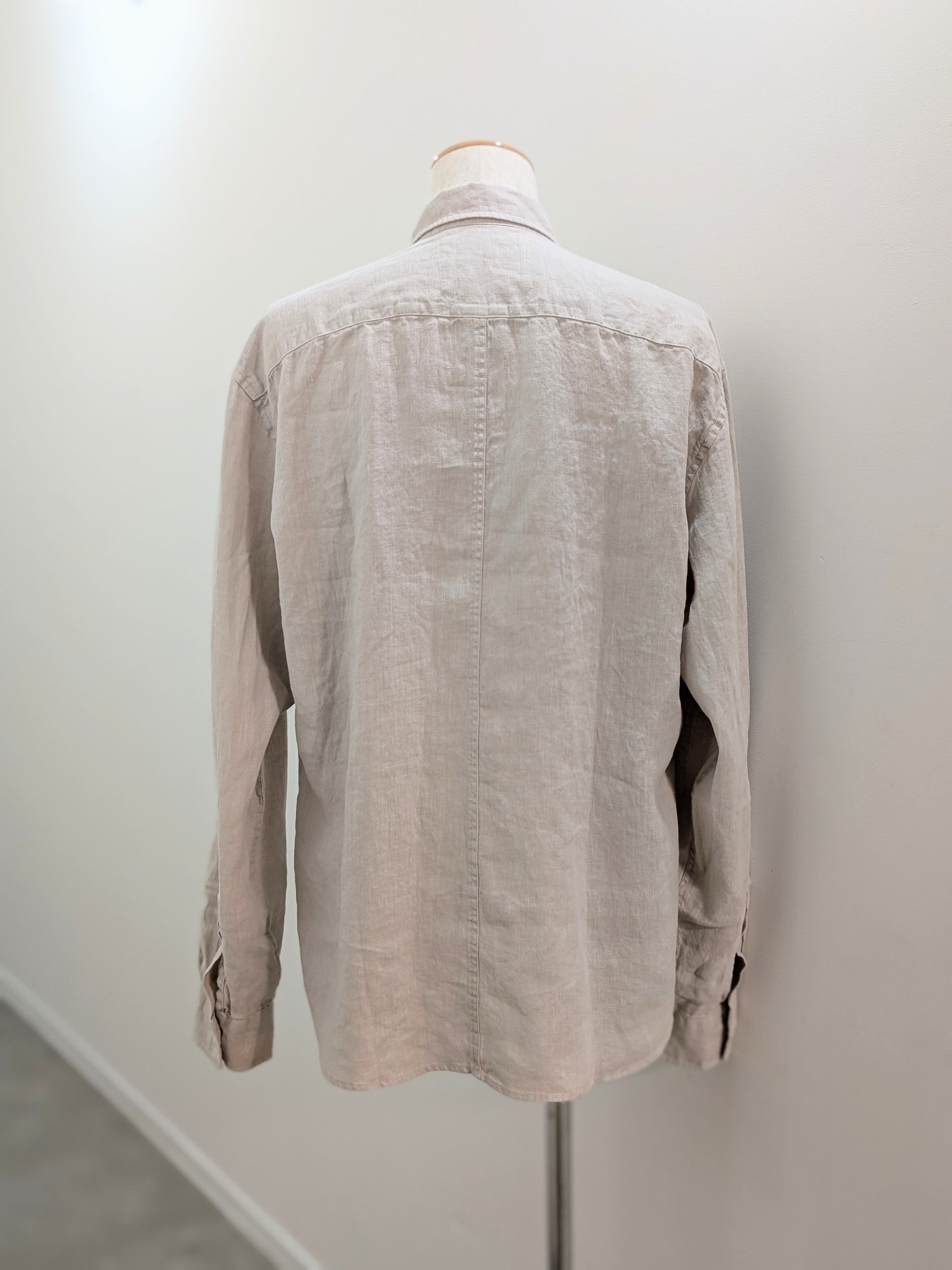 Frank&Eileen "FINBAR" WASHED LINEN SHIRTS
