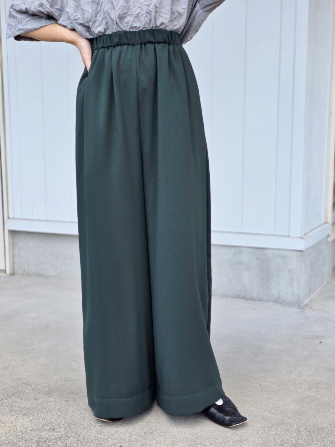 ENFOLD ORB BALLOON TROUSERS