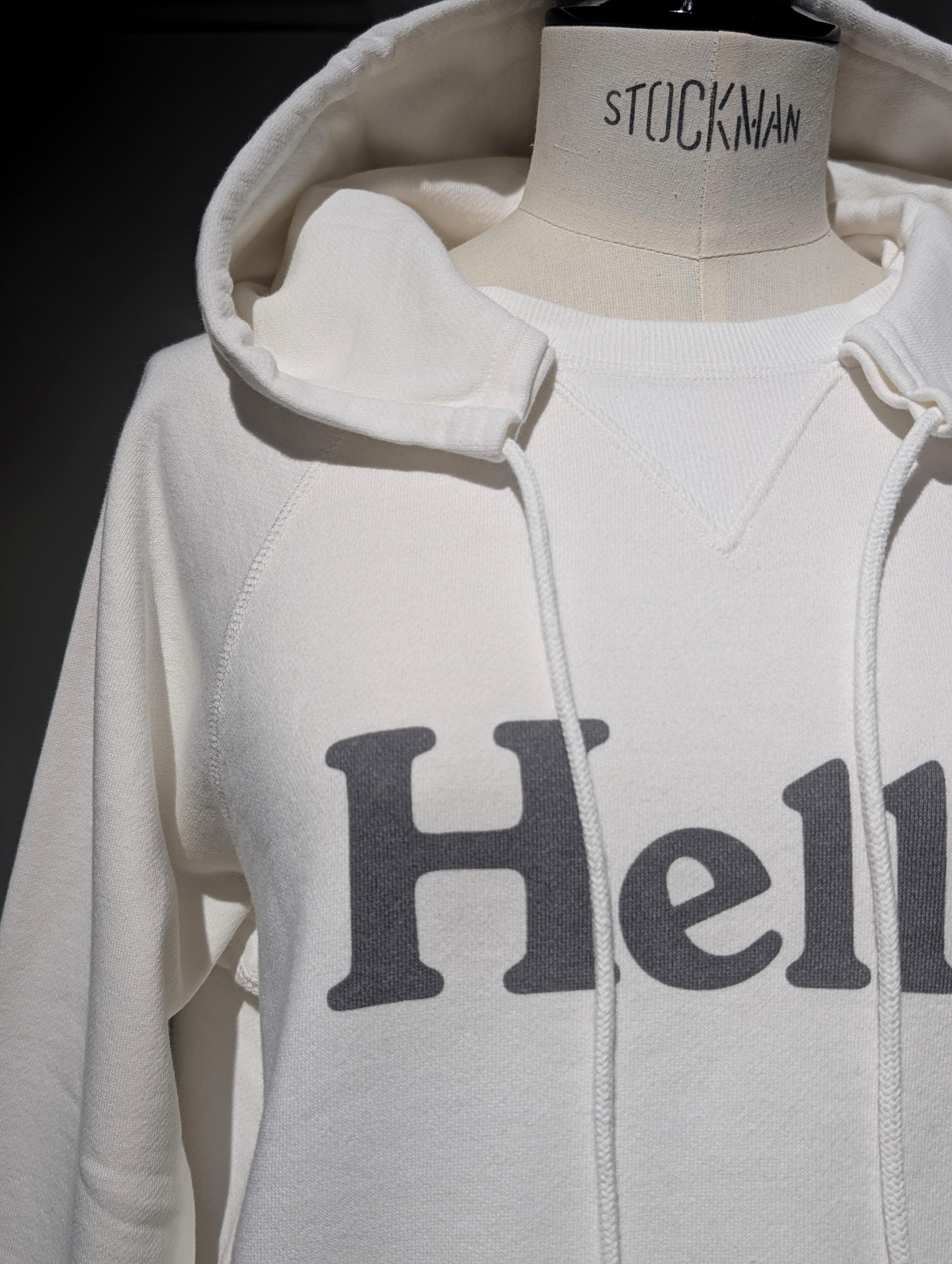 MADISONBLUE HELLO HOODIE