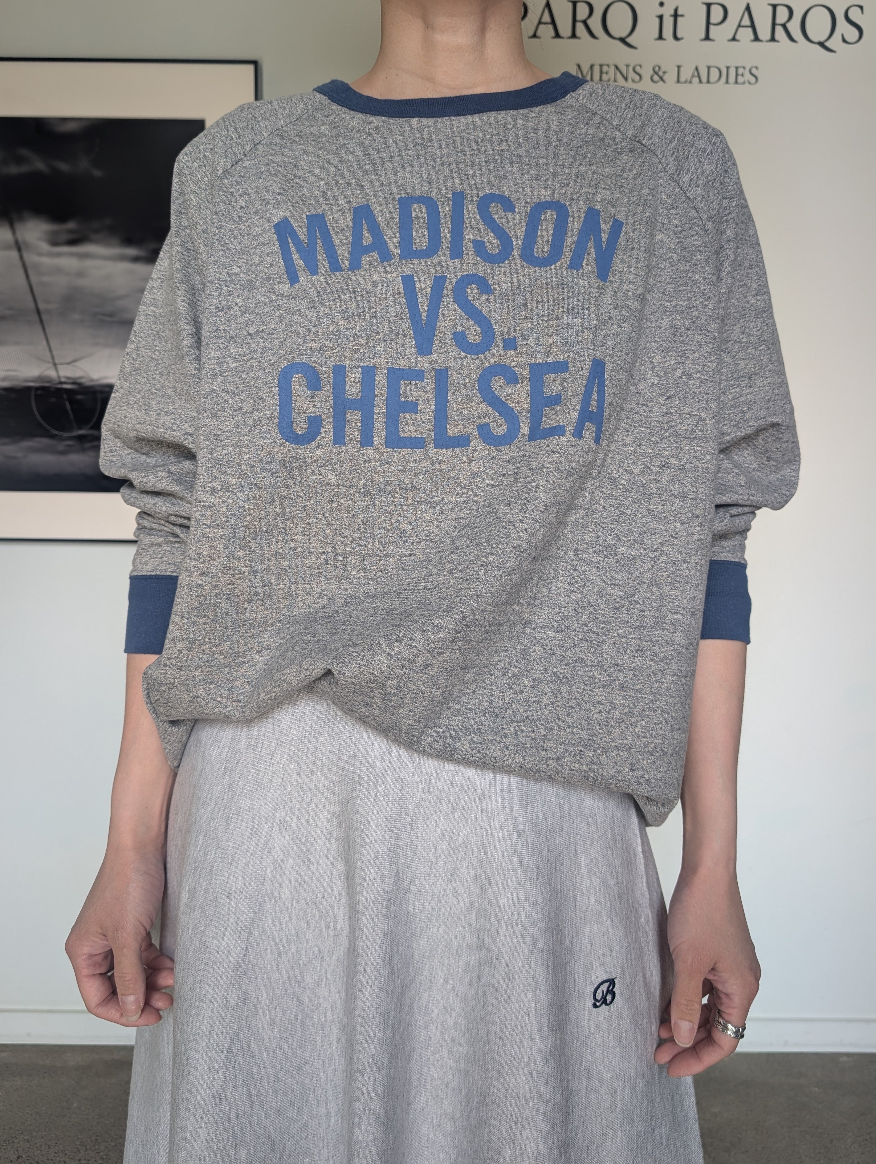 MADISONBLUE RINGER L/S TEE