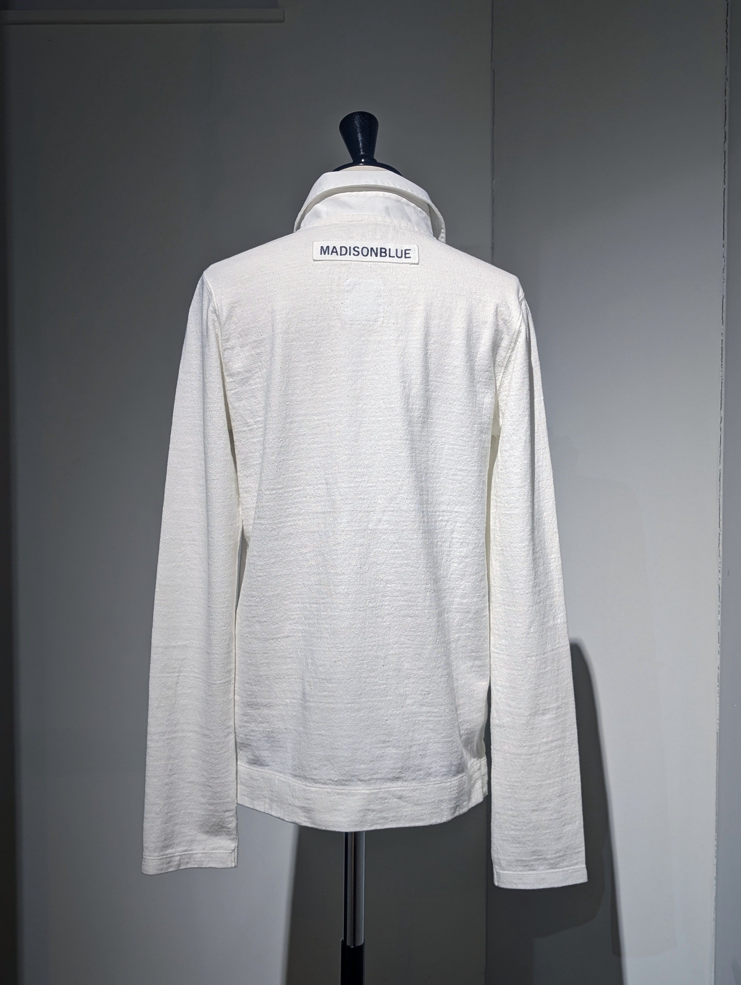 MADISONBLUE SLIMFIT RUGBY SHIRT