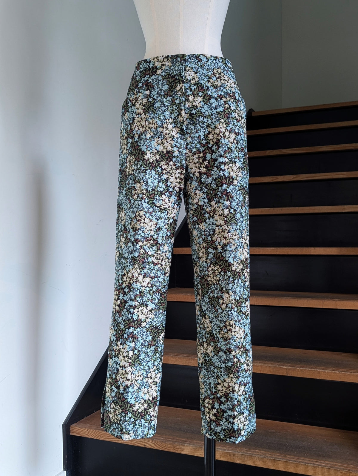 DRIES VAN NOTEN【262-010916】POSY 4153 W.W.PANTS