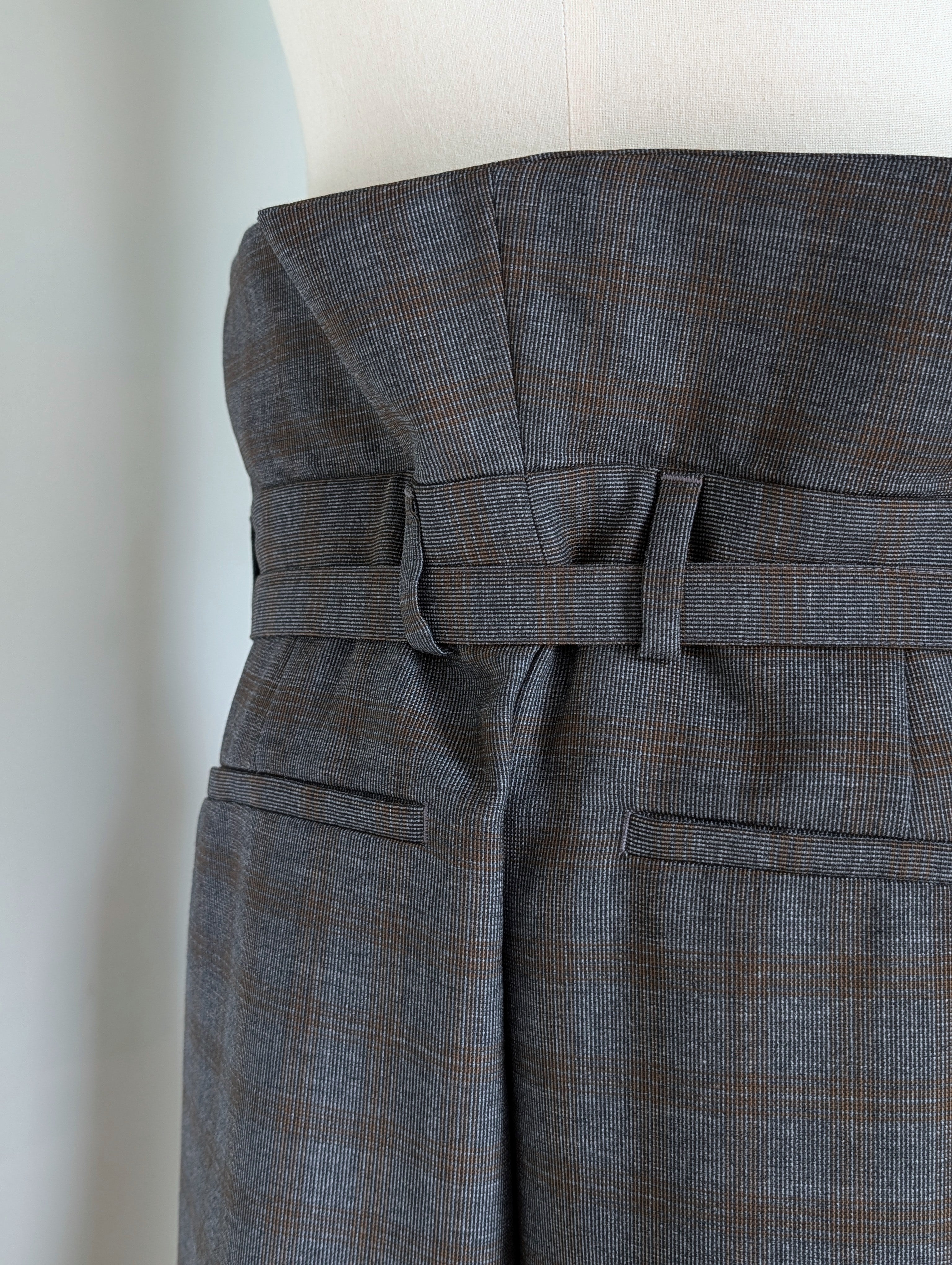 DRIES VAN NOTEN PRESTON BIS 4264 M.W.PANTS