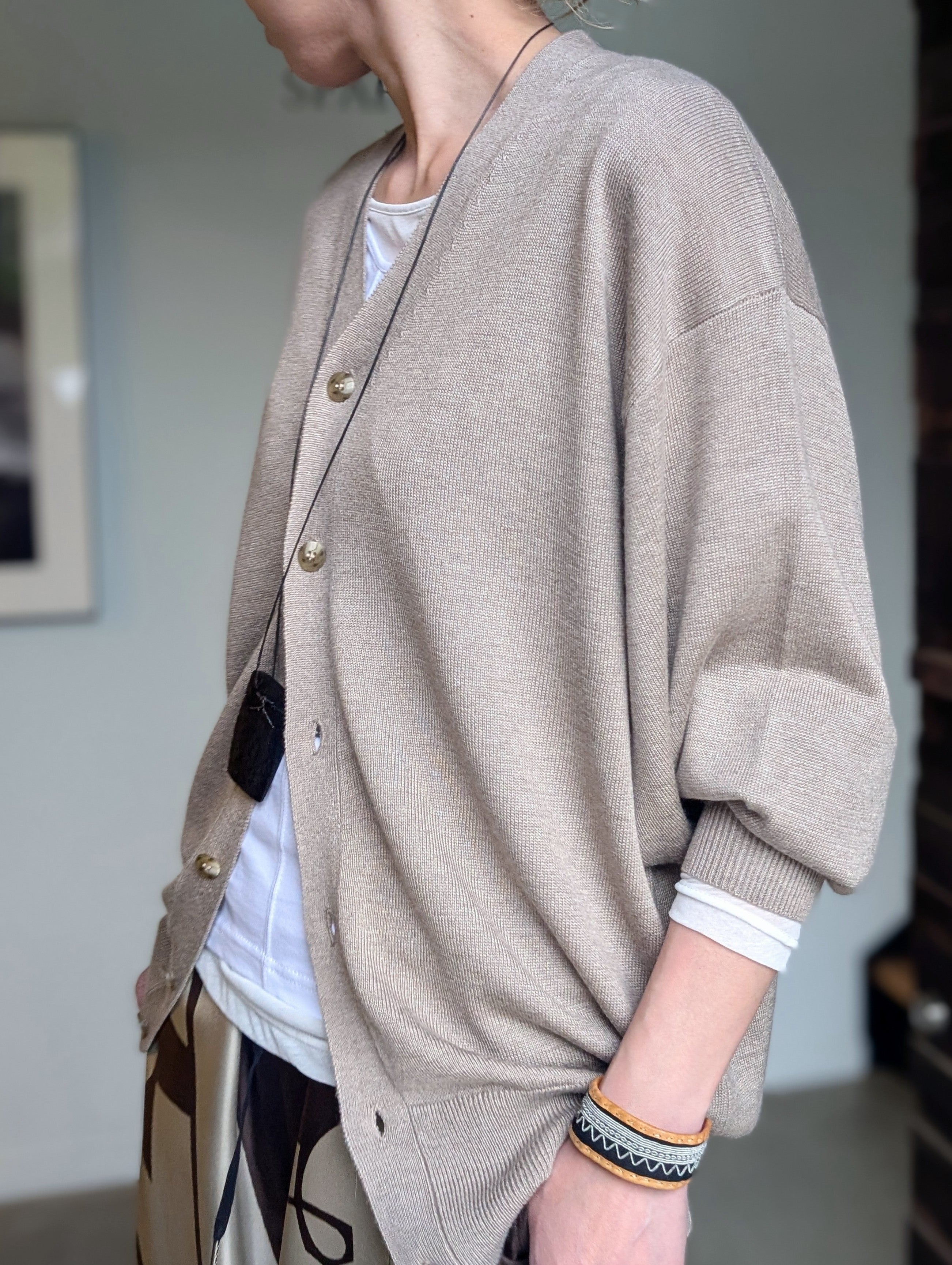SEEALL SAW63 KJ601 2WAY CARDIGAN