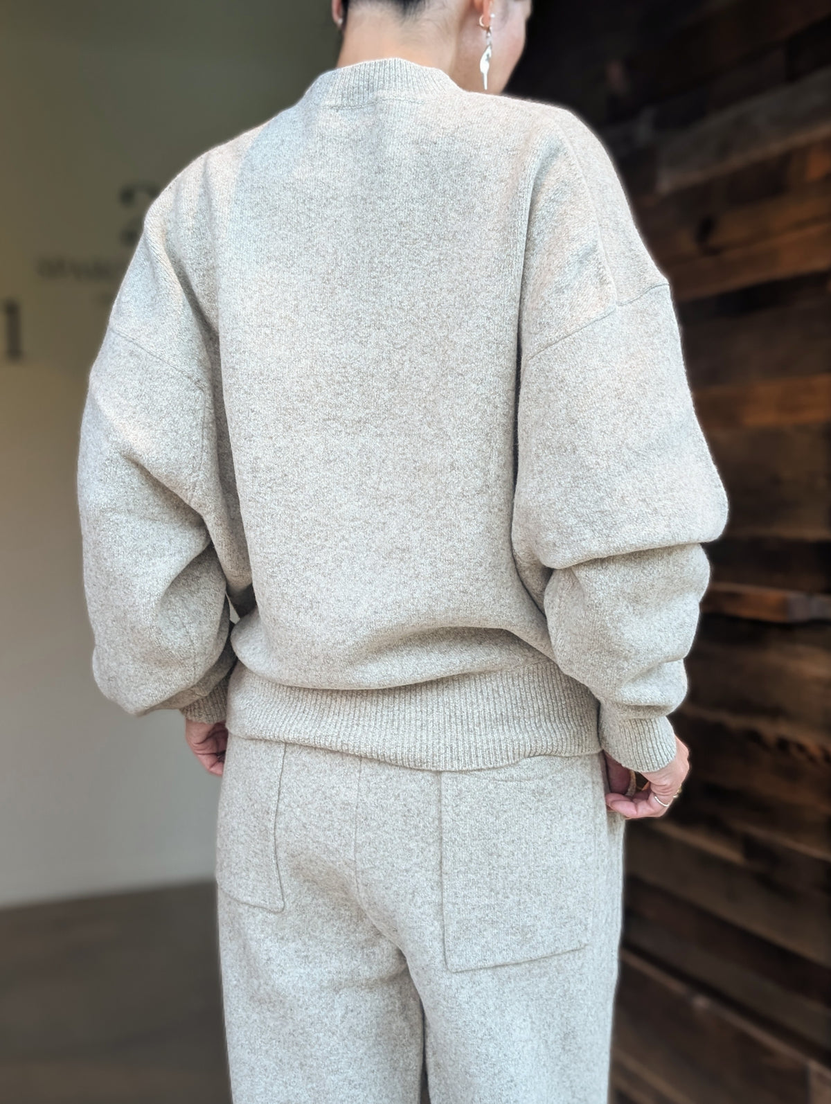 AEHRR 【Draping C/N PullOver】