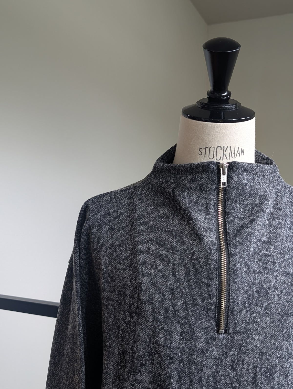 SEEALL SAU61 SW982(MM-002) HALF ZIP PULLTOP