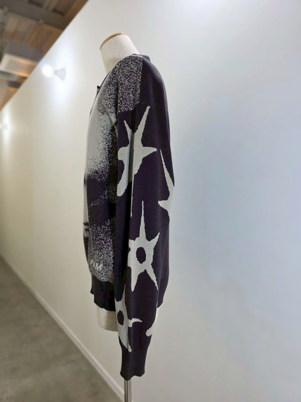 P.A.M CELESTIAL KNITTED POLO SWEATER
