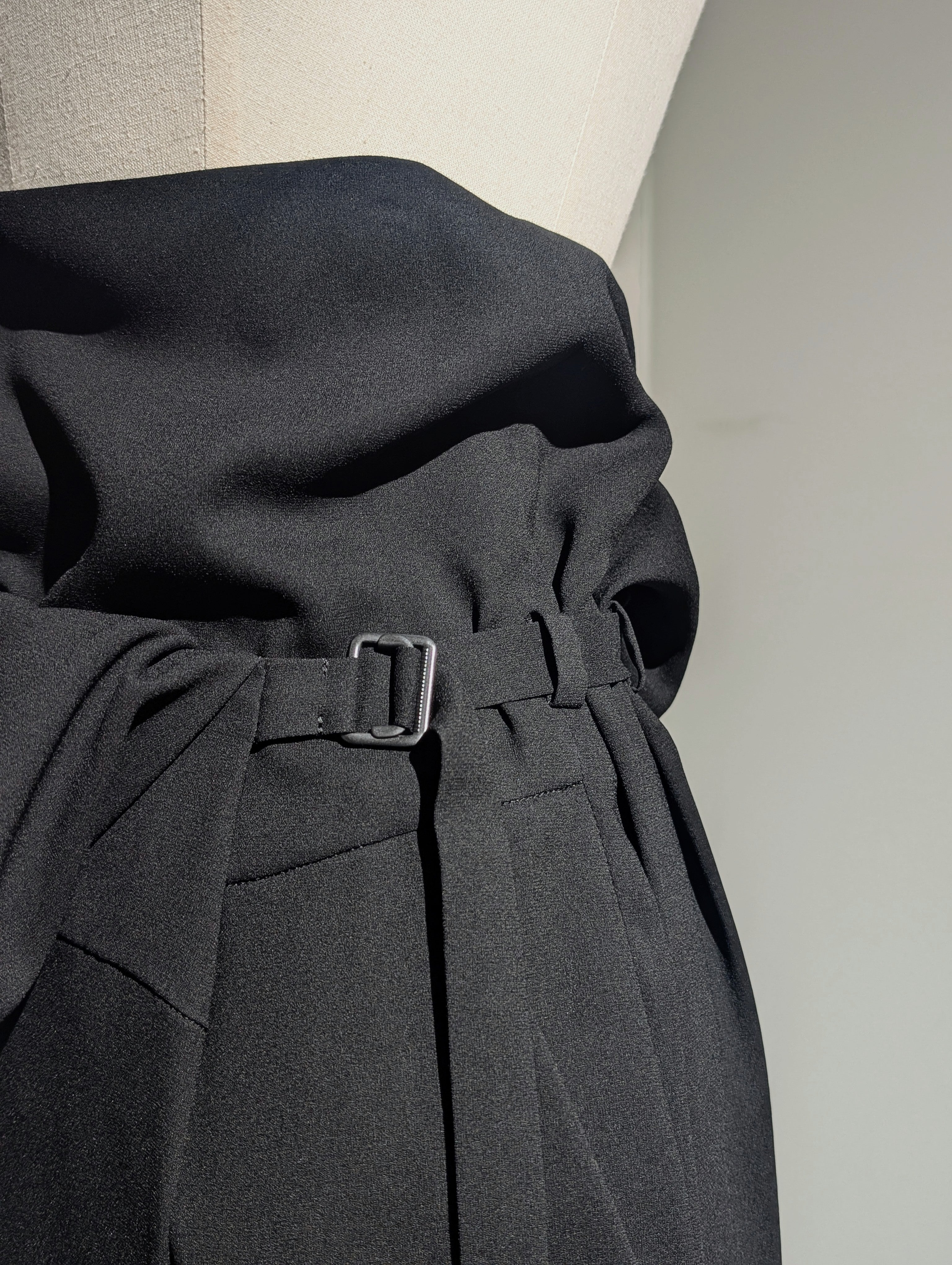 ENFOLD RELAX WIDE-PANTS