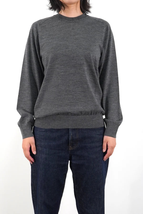 UMEDA 16GG CREW NECK PULLOVER (UM302-UPO16)