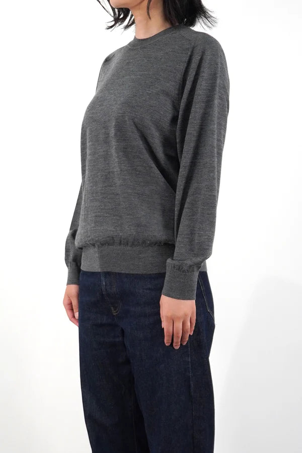 UMEDA 16GG CREW NECK PULLOVER (UM302-UPO16)