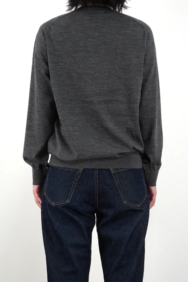 UMEDA 16GG CREW NECK PULLOVER (UM302-UPO16)