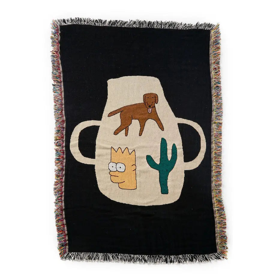 bfgf Mini Blanket "Pottery"