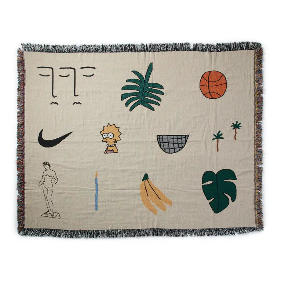 bfgf Regular Blanket "WWA Horizontal"