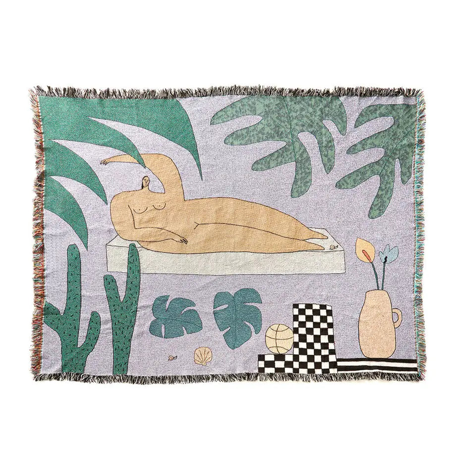 bfgf Regular Blanket "Clay Court"