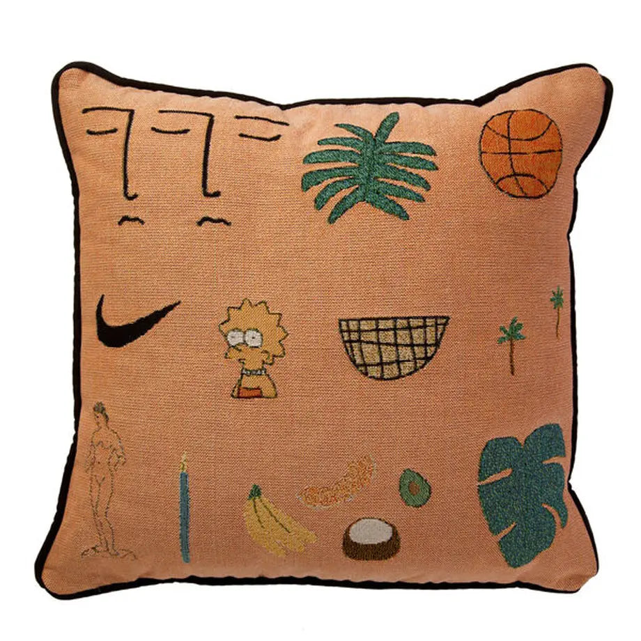 bfgf Pillow "WWA"