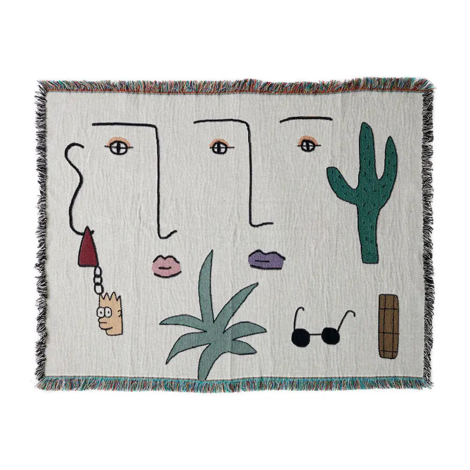 bfgf Mini Blanket "Desert Days"