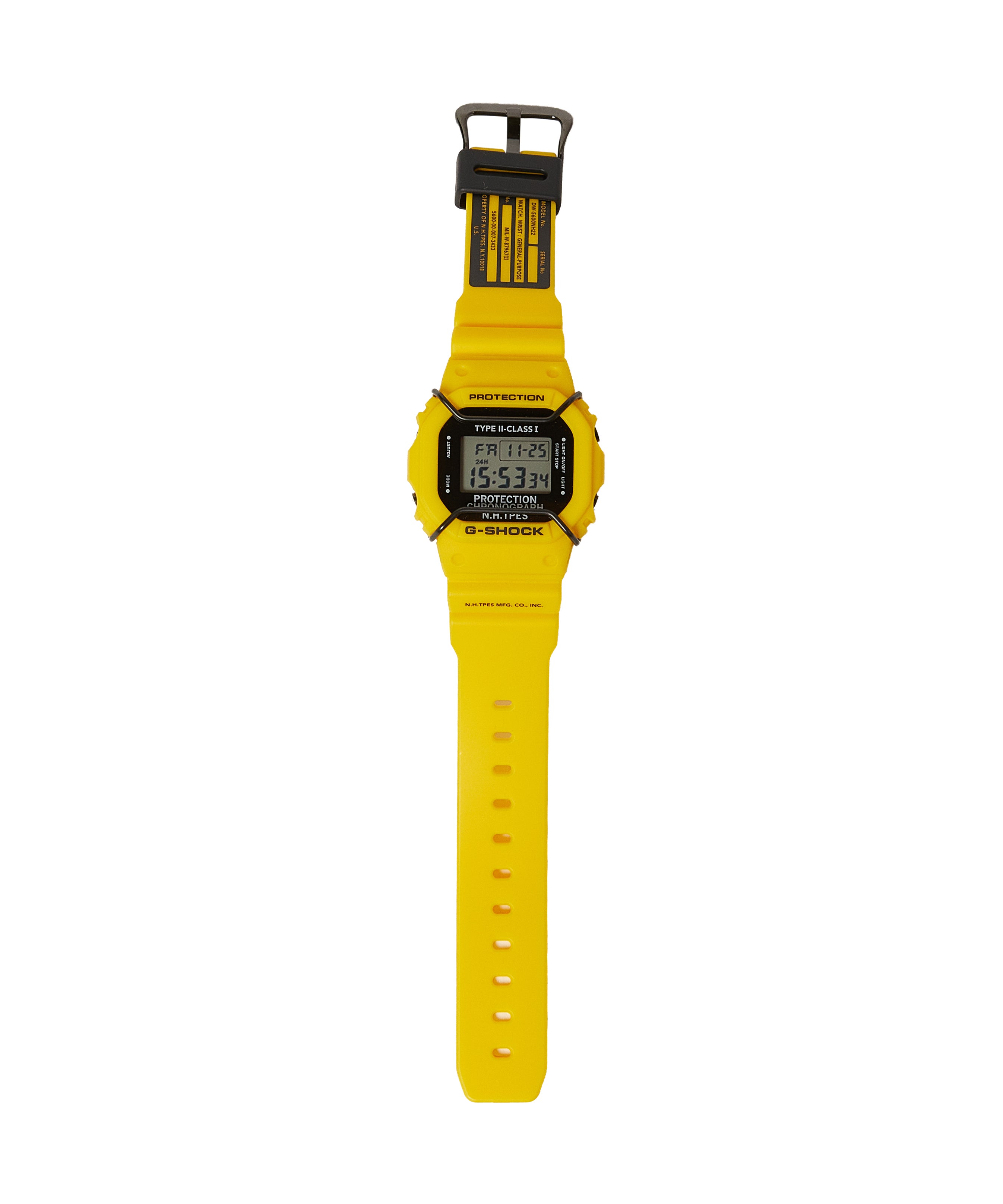N.HOOLYWOOD × G SHOCK