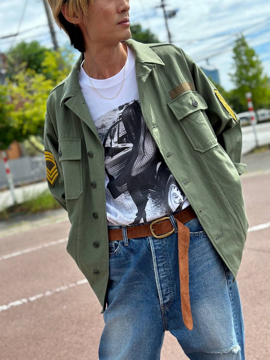 【MADISONBLUE】MILITARY JACKET LBS MADISONBLUE MILITARY JACKET LBS – PARQS ONLINE STORE